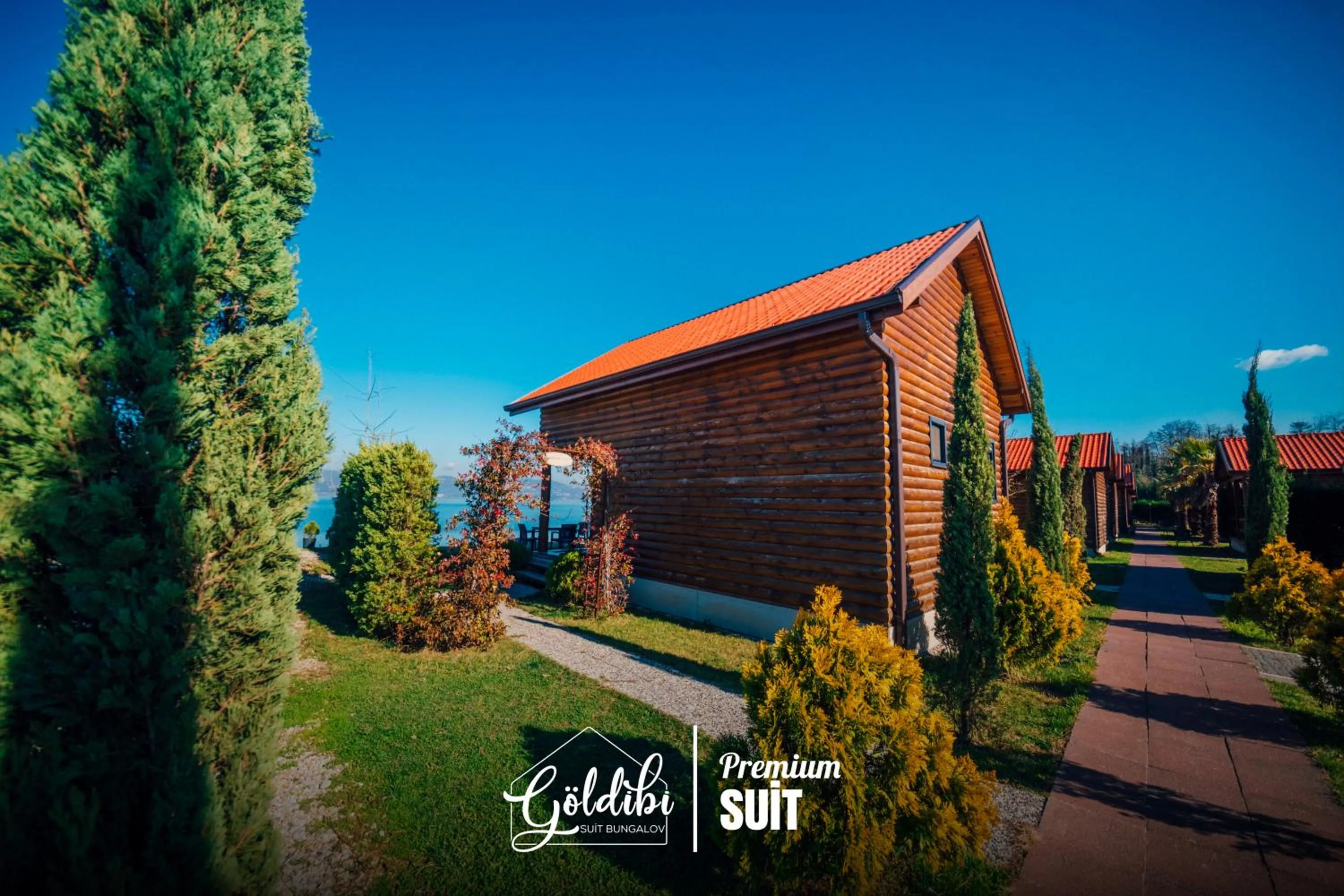 Property building in Sapanca Göldibi Suit Bungalov