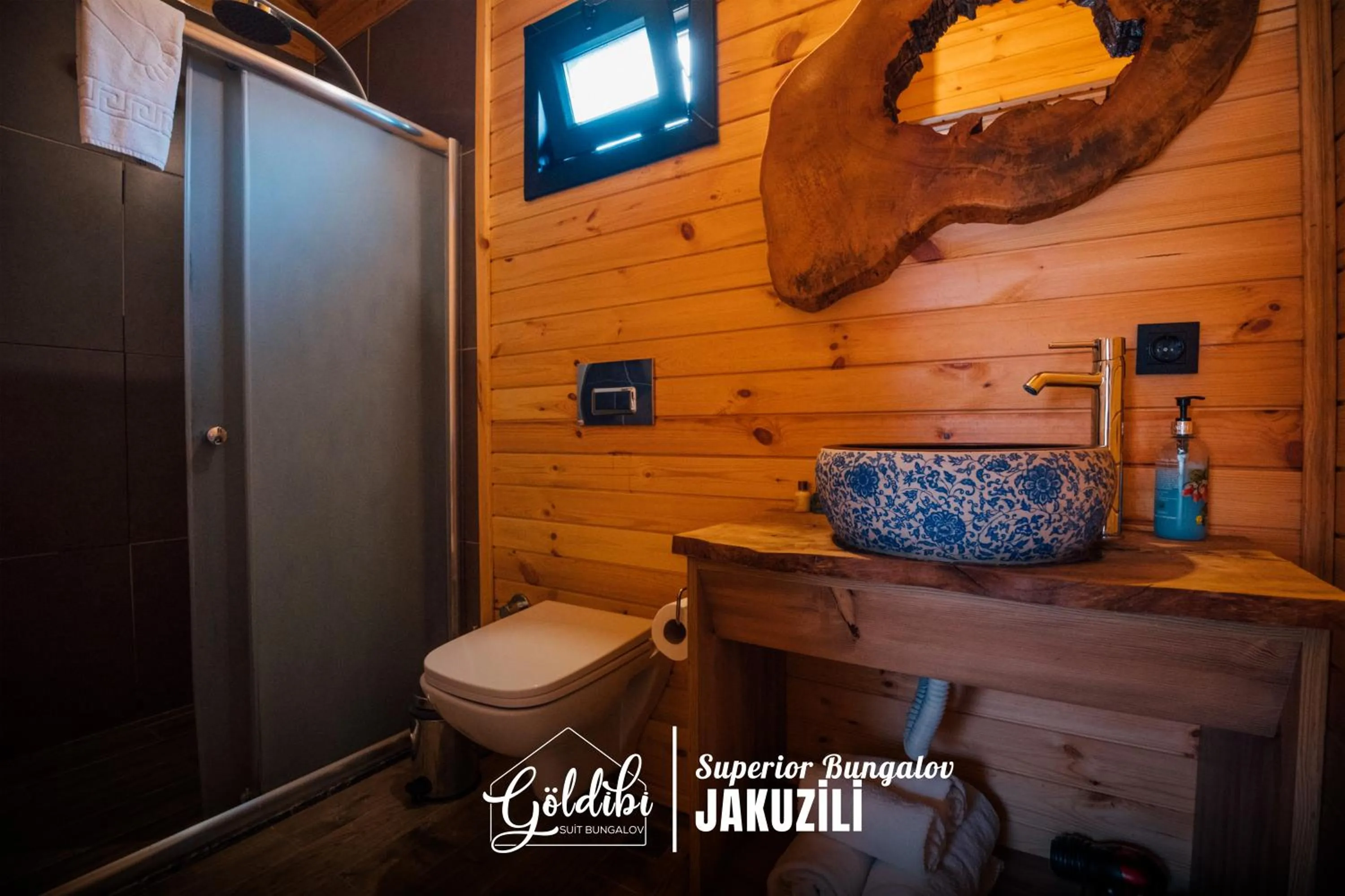 Toilet in Sapanca Göldibi Suit Bungalov