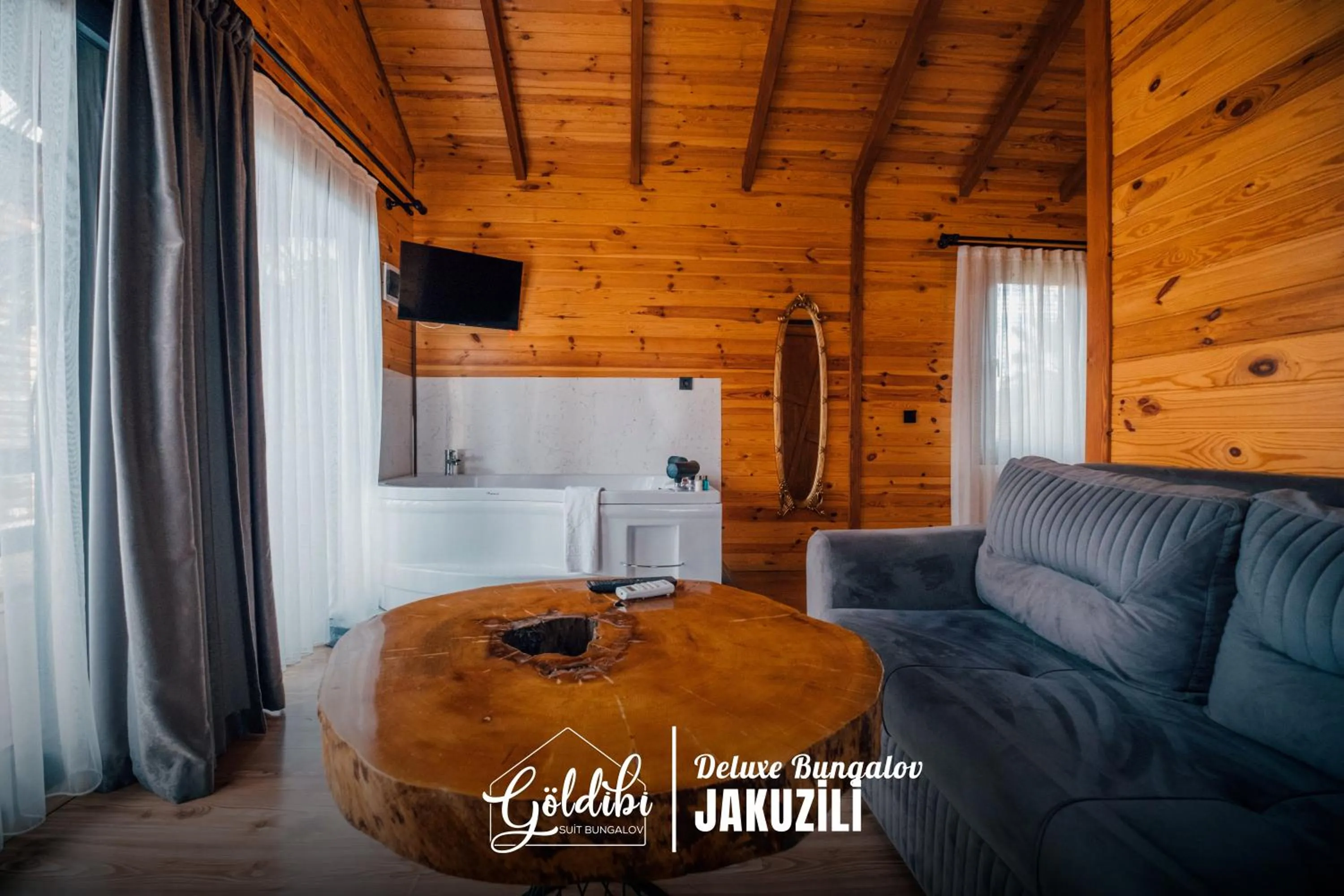 TV and multimedia in Sapanca Göldibi Suit Bungalov
