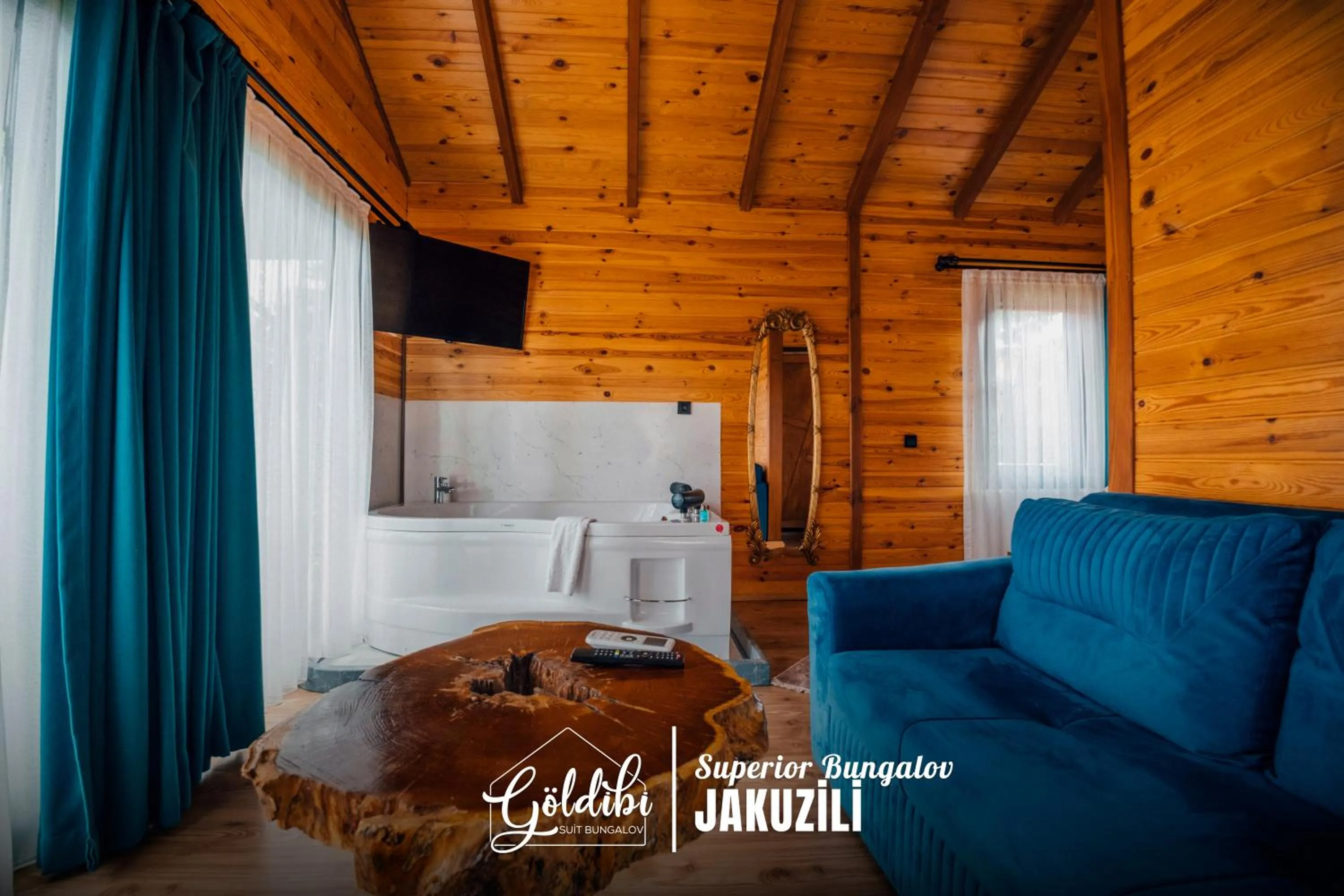 TV and multimedia in Sapanca Göldibi Suit Bungalov