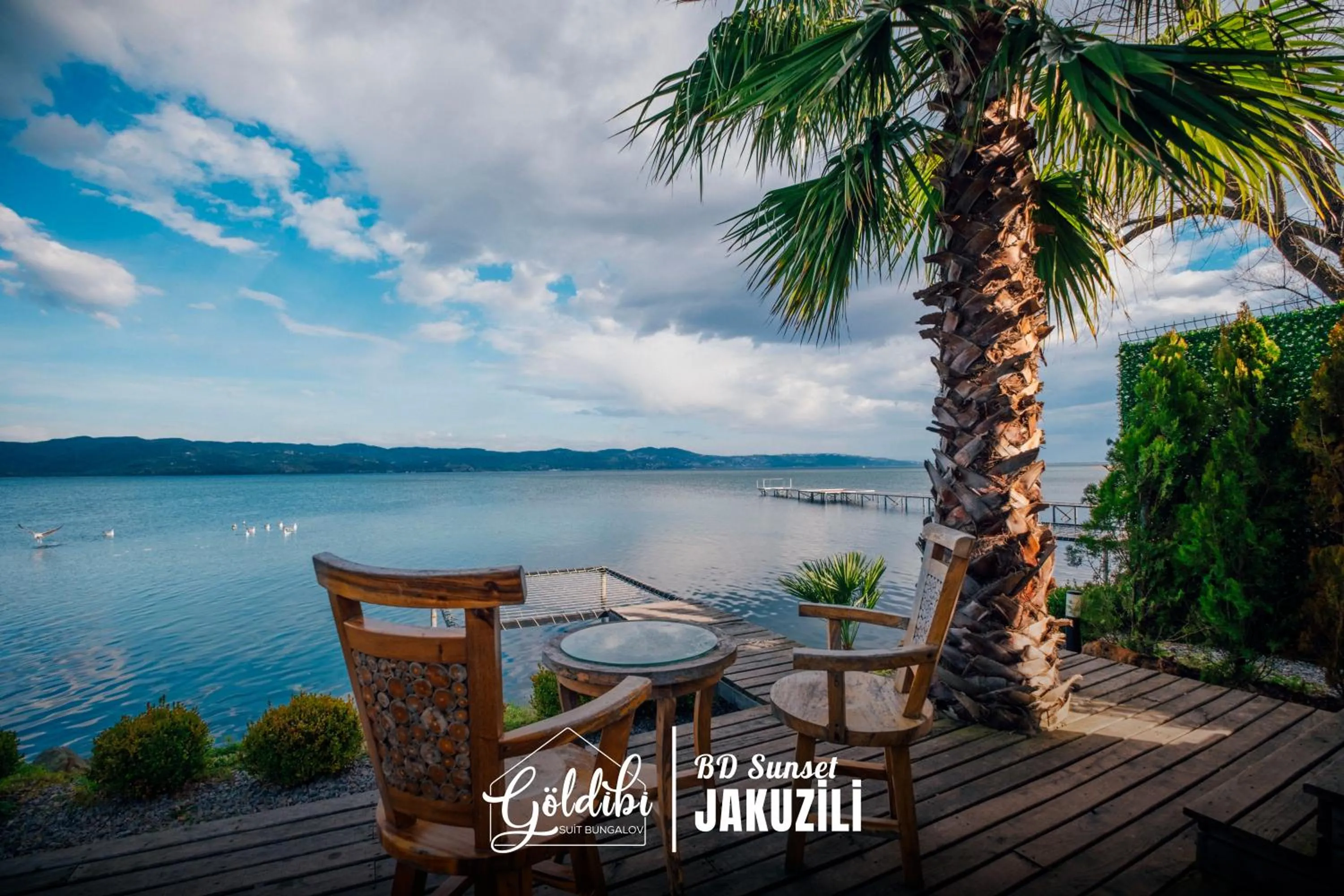 Patio in Sapanca Göldibi Suit Bungalov