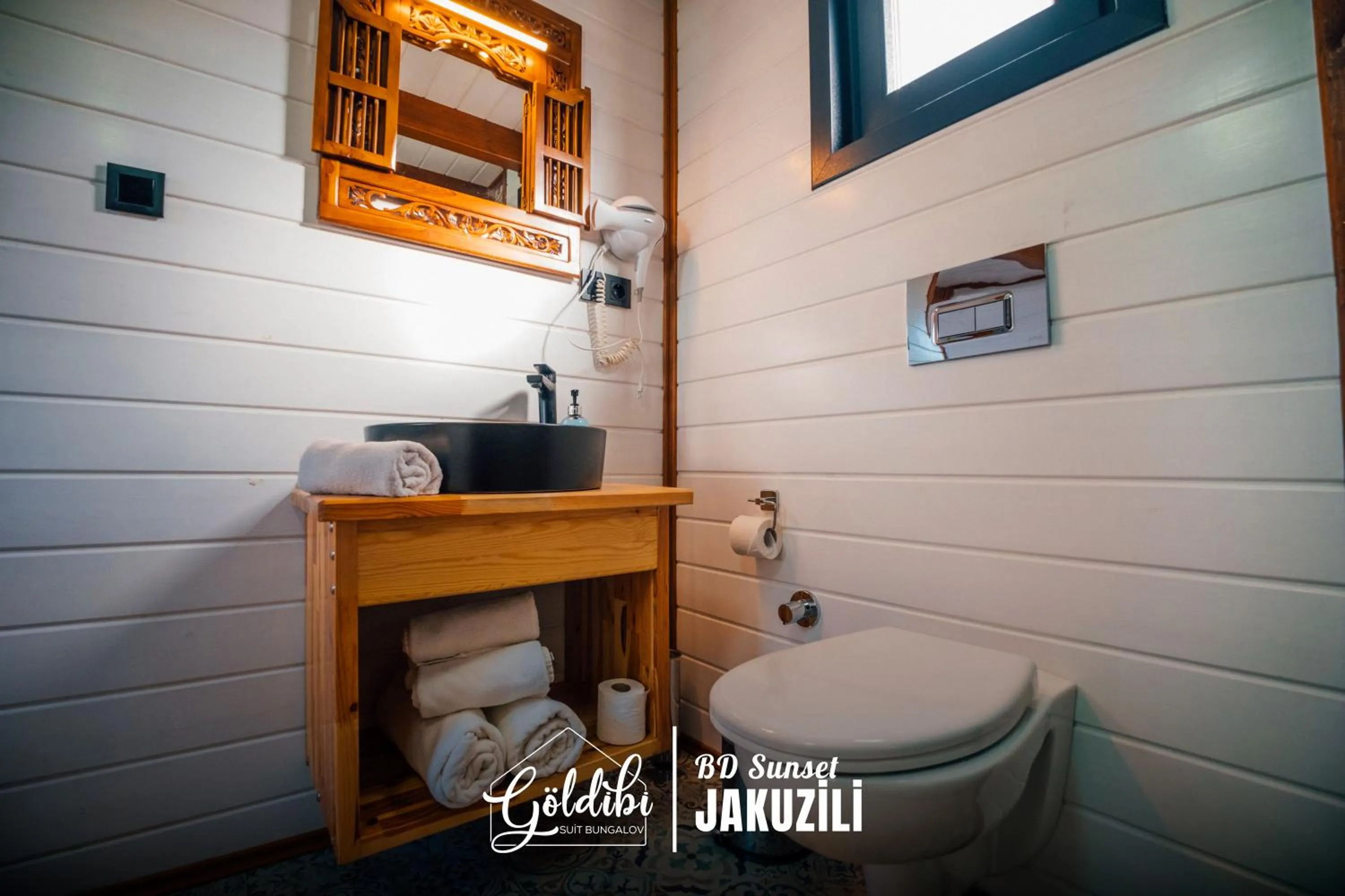 Toilet in Sapanca Göldibi Suit Bungalov