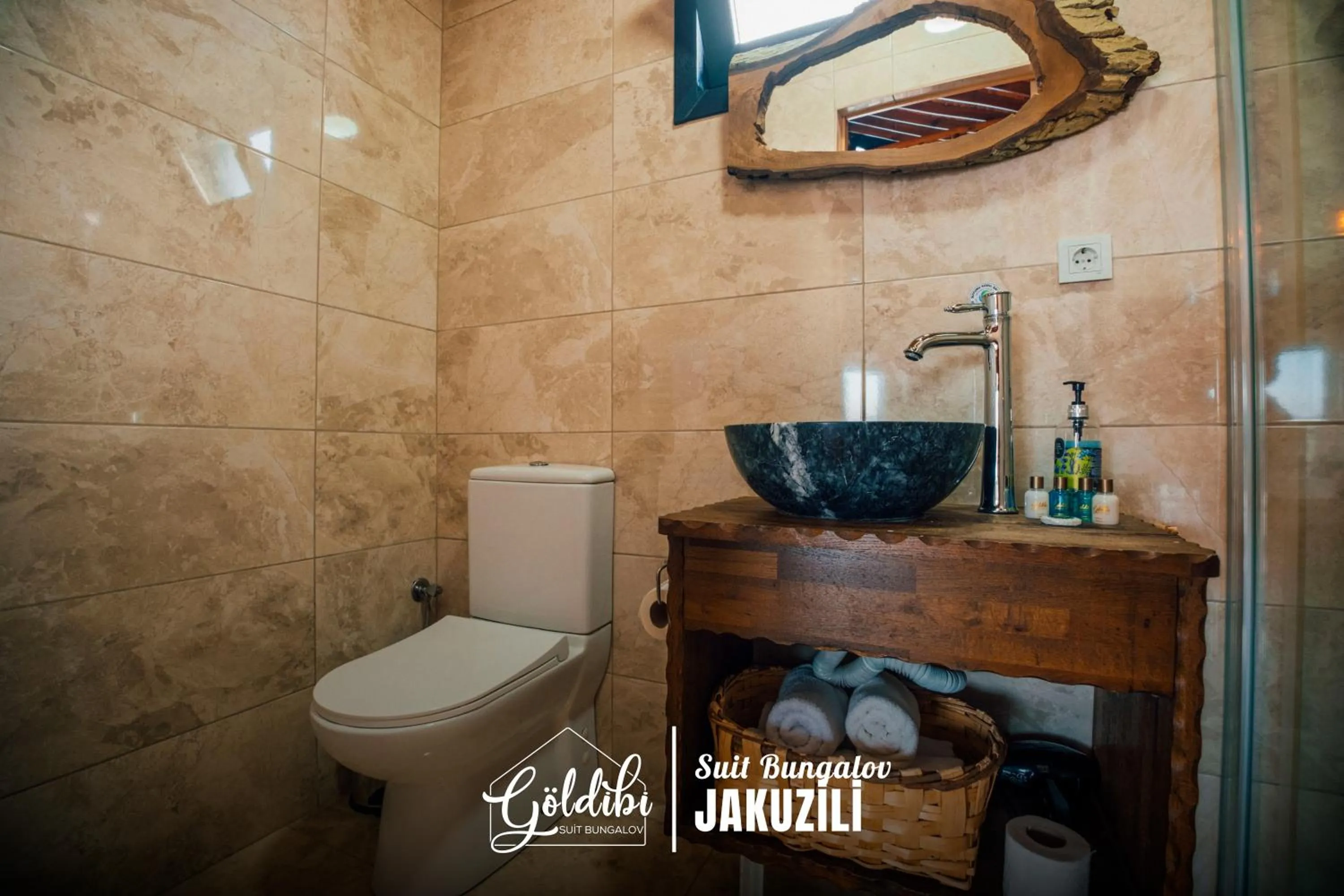 Shower in Sapanca Göldibi Suit Bungalov