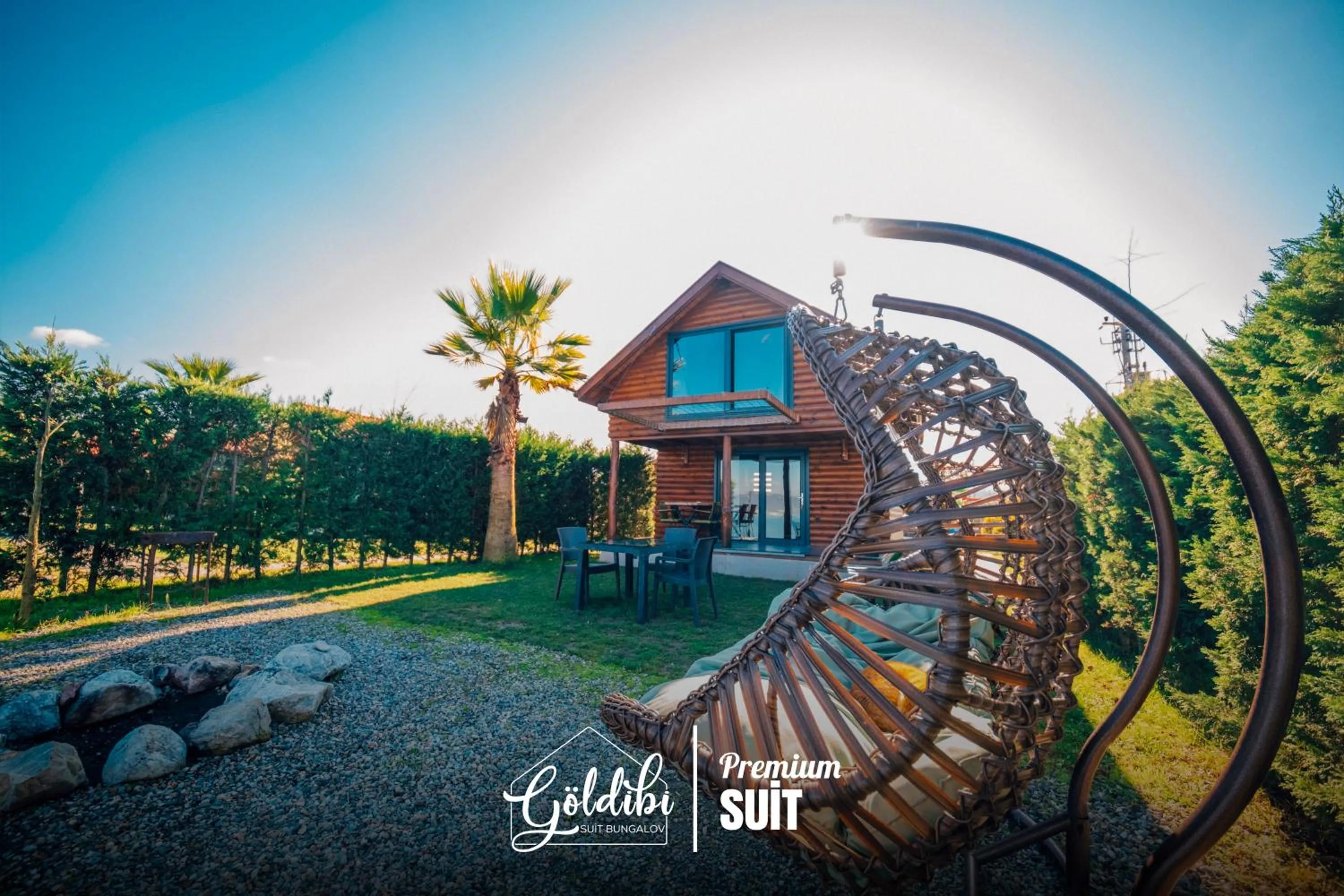 Property building in Sapanca Göldibi Suit Bungalov