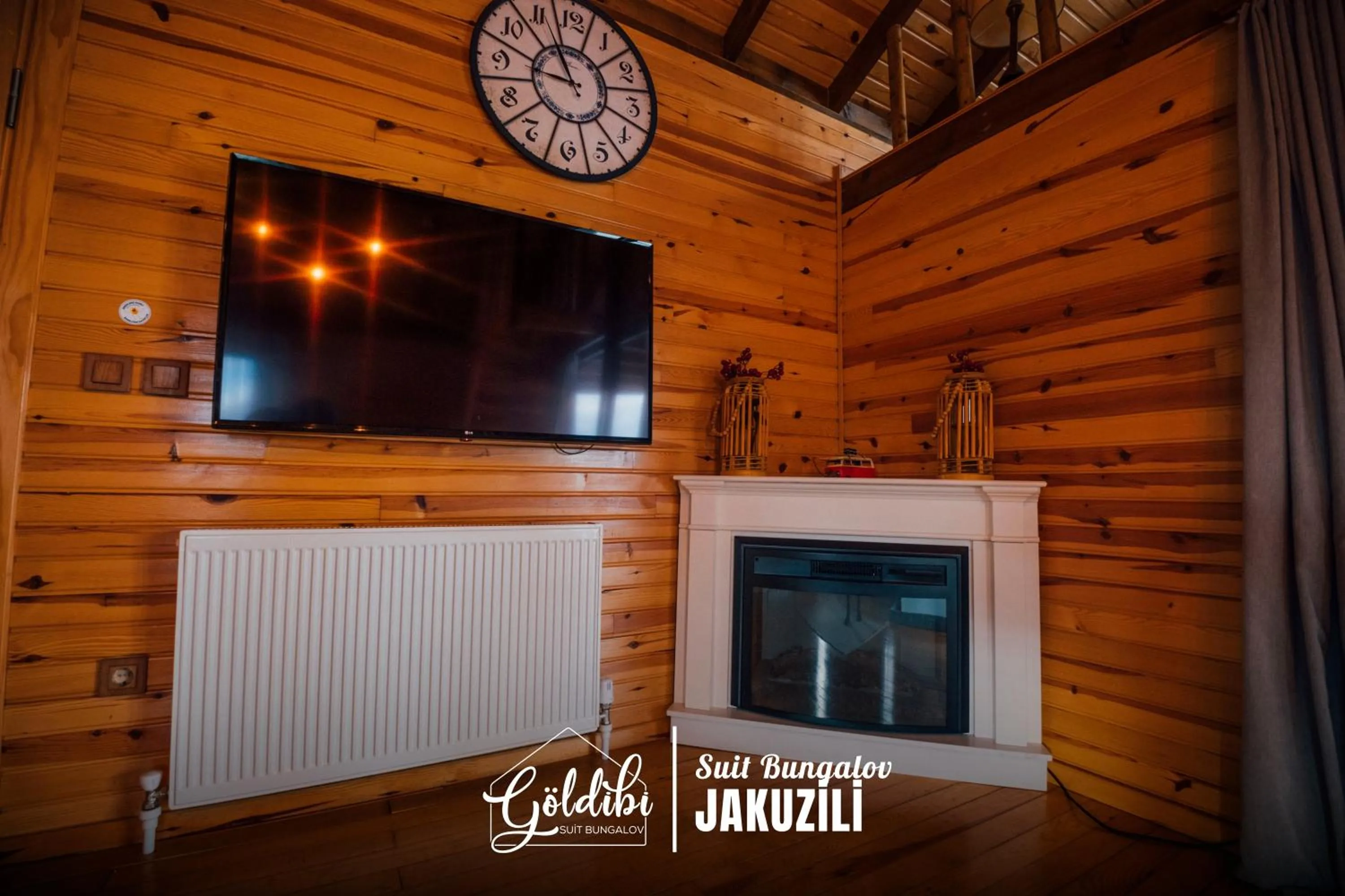 TV and multimedia in Sapanca Göldibi Suit Bungalov