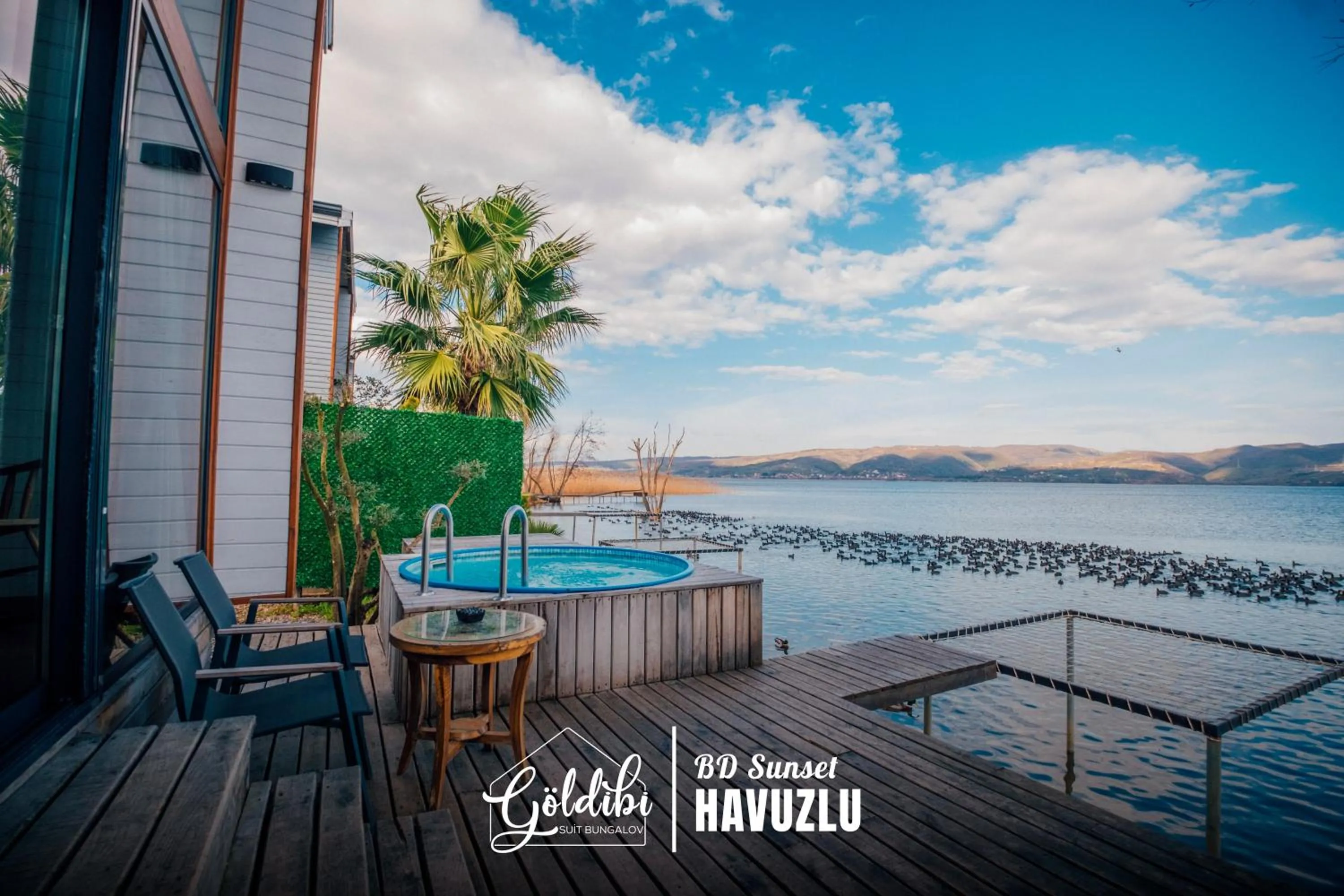 Day in Sapanca Göldibi Suit Bungalov