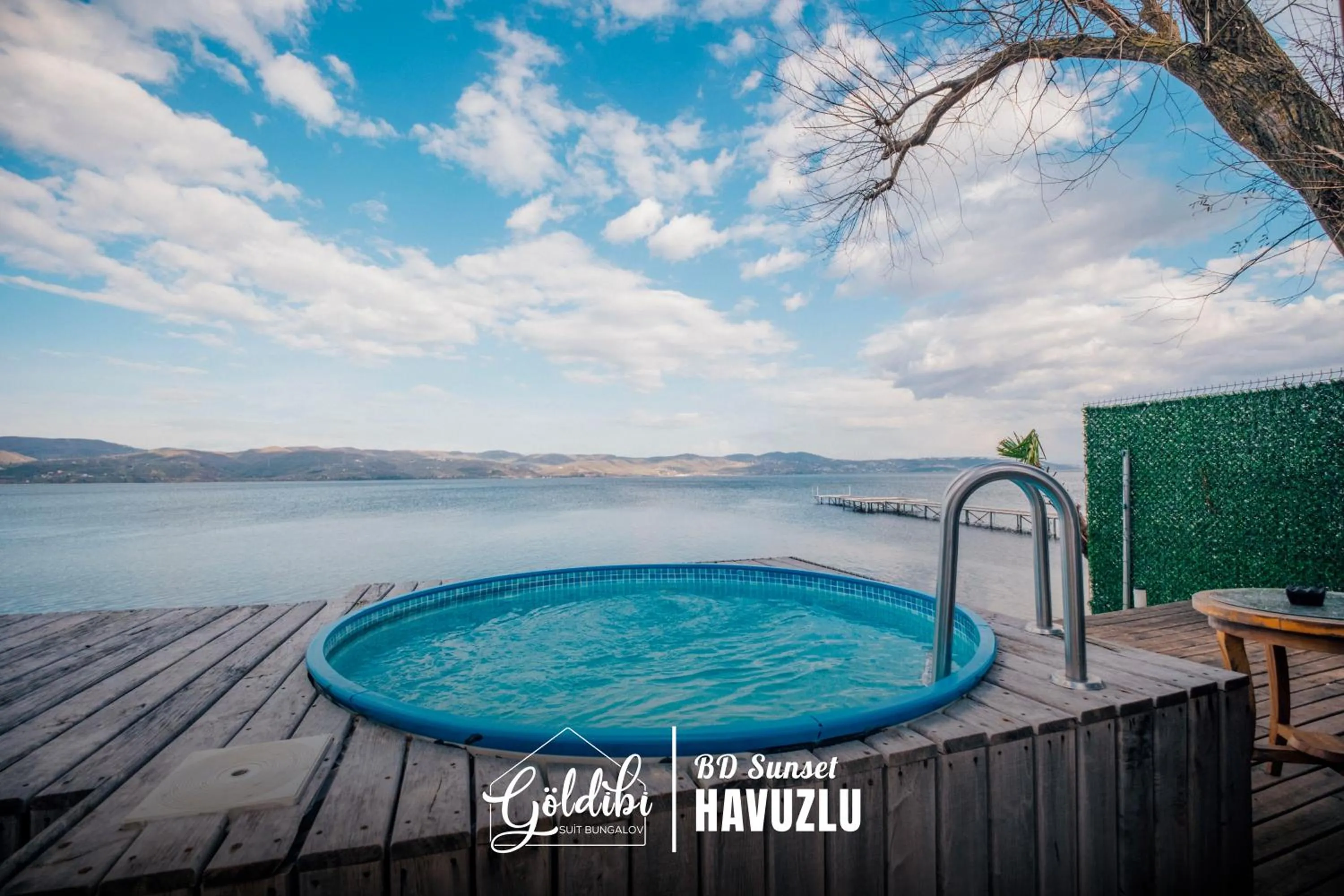 Lake view in Sapanca Göldibi Suit Bungalov