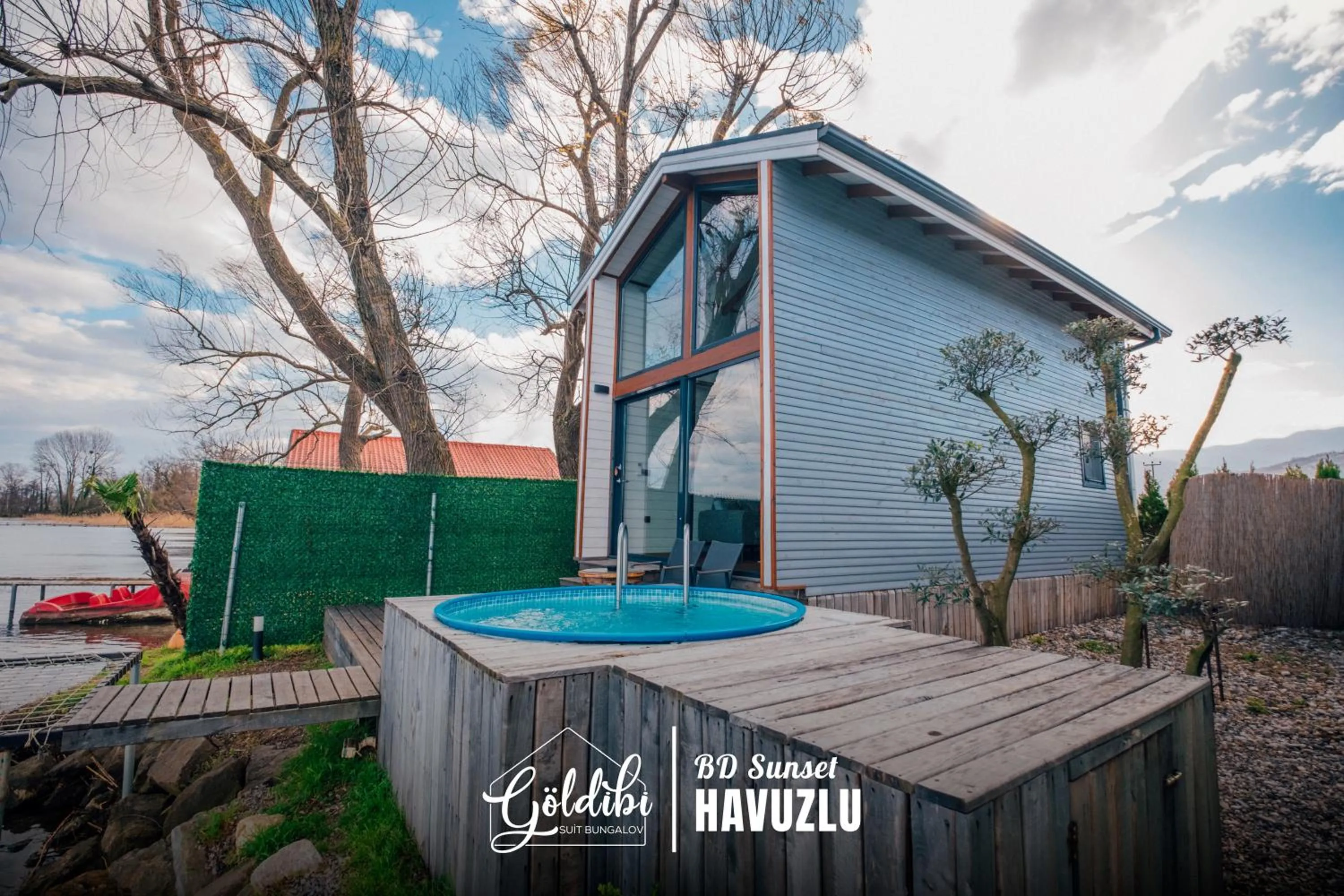 Property building in Sapanca Göldibi Suit Bungalov