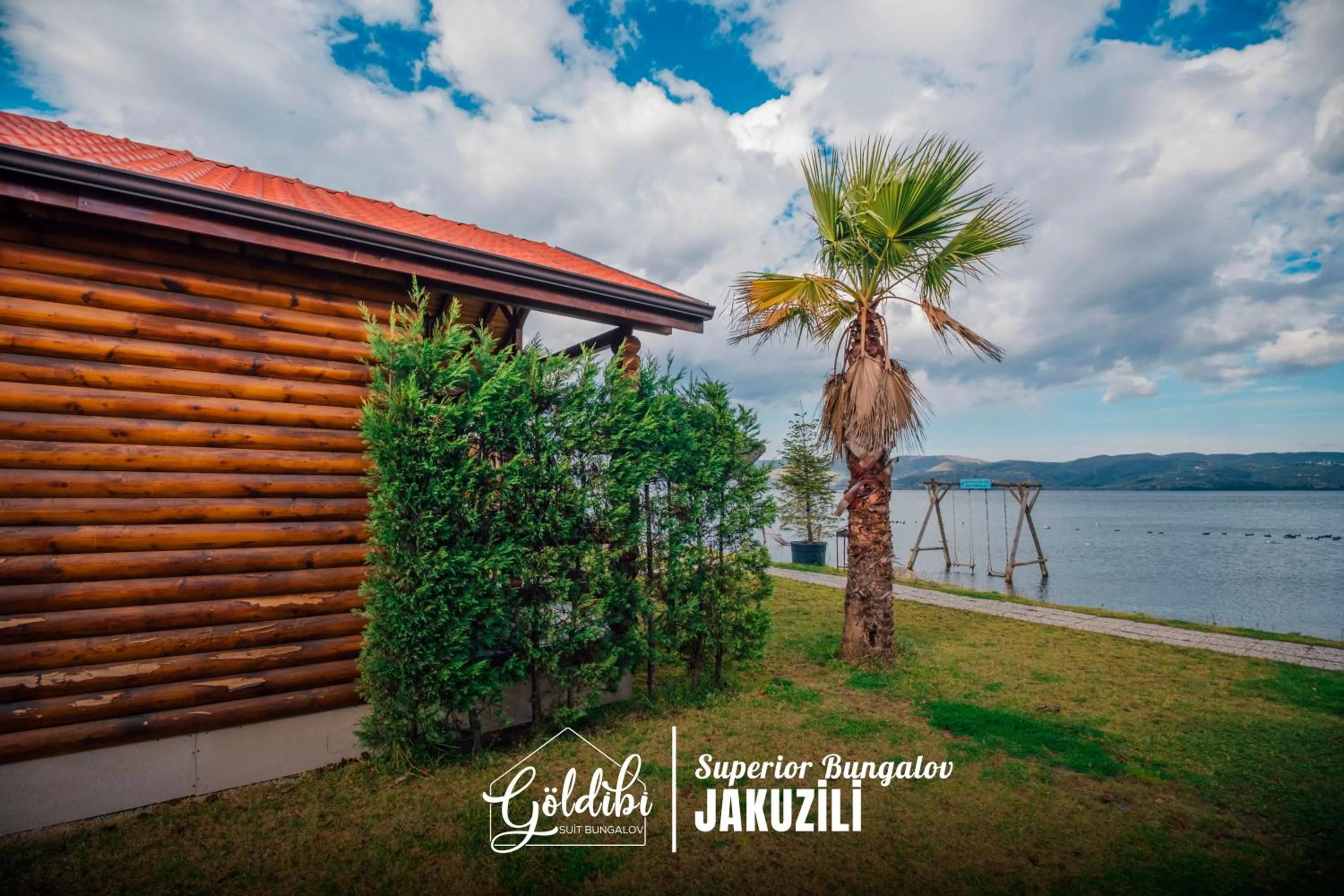 Lake view in Sapanca Göldibi Suit Bungalov