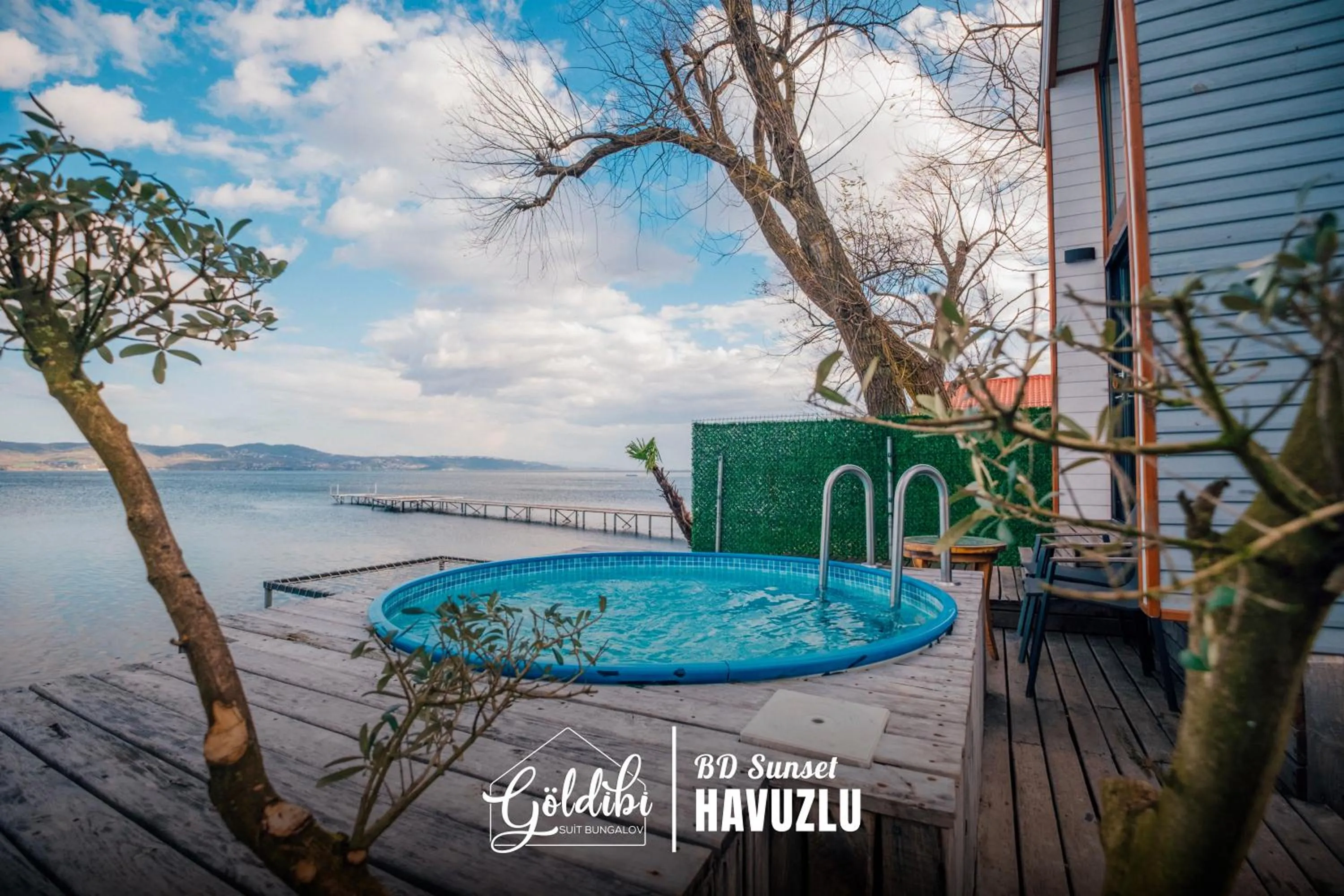 Day in Sapanca Göldibi Suit Bungalov