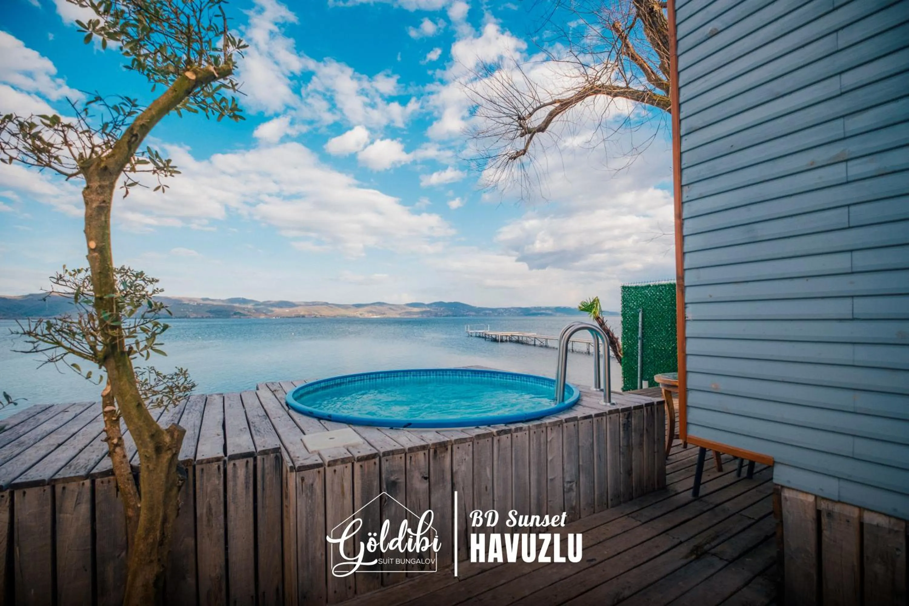 Lake view in Sapanca Göldibi Suit Bungalov