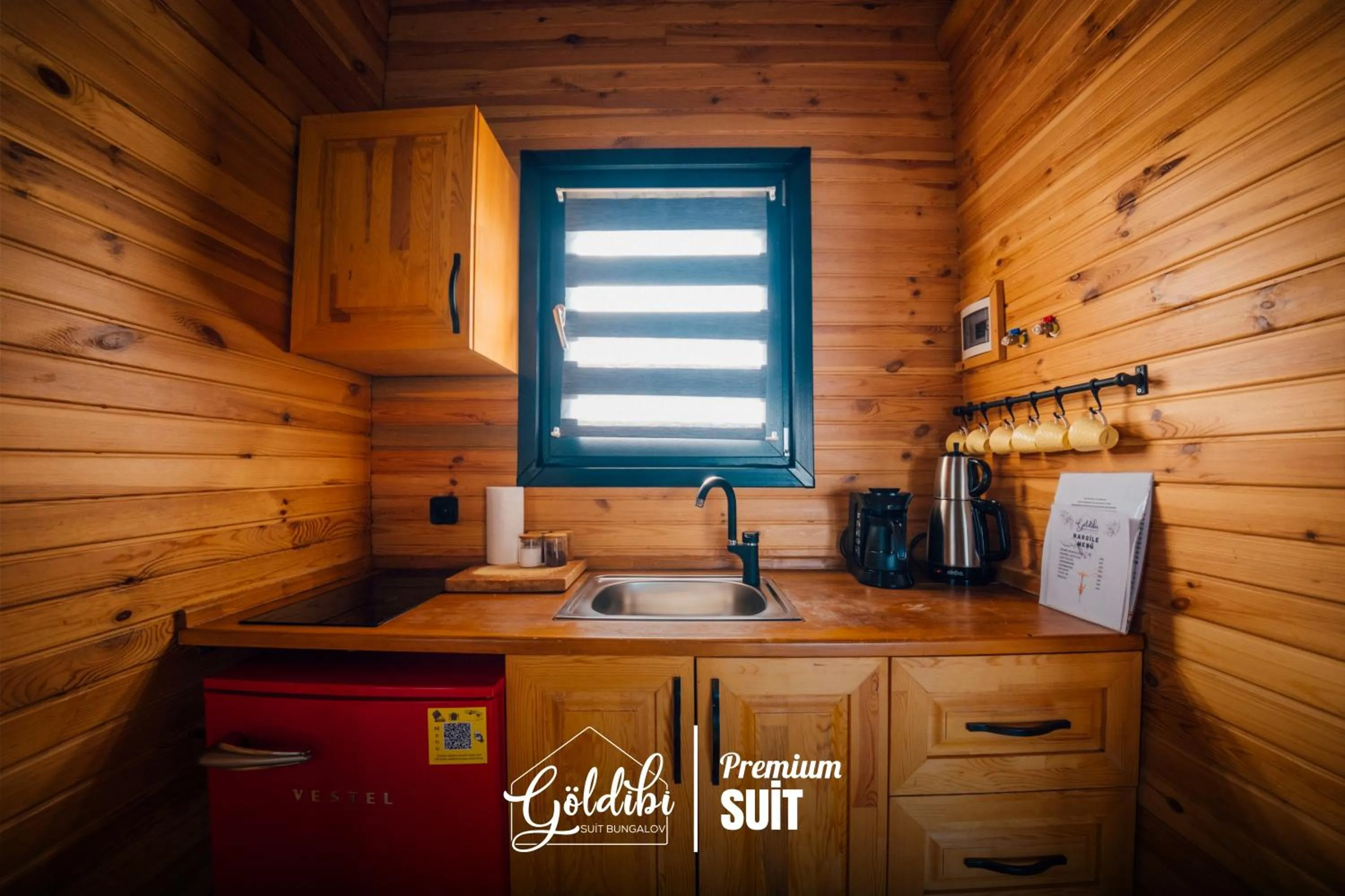 Coffee/tea facilities in Sapanca Göldibi Suit Bungalov