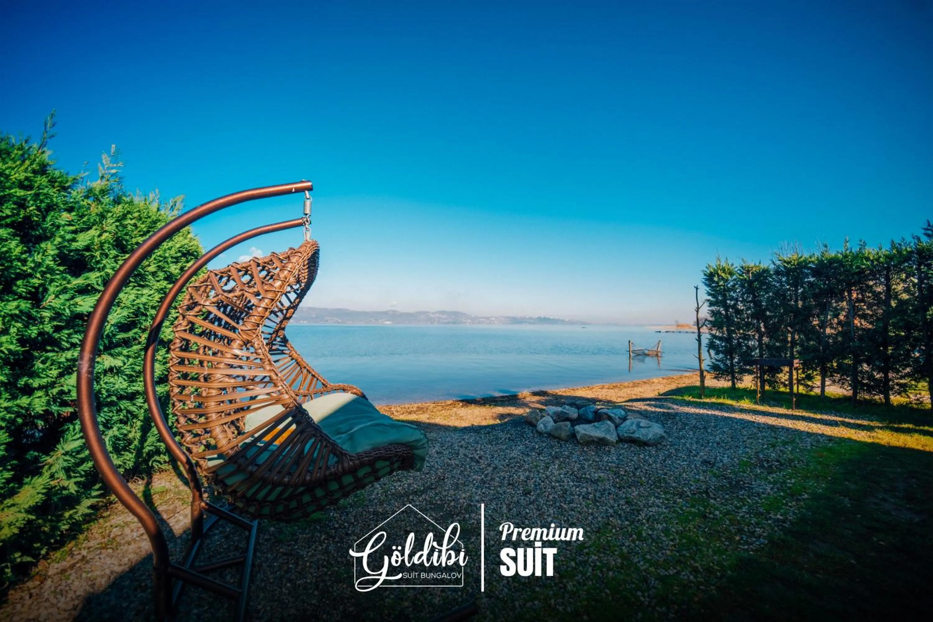 Lake view in Sapanca Göldibi Suit Bungalov