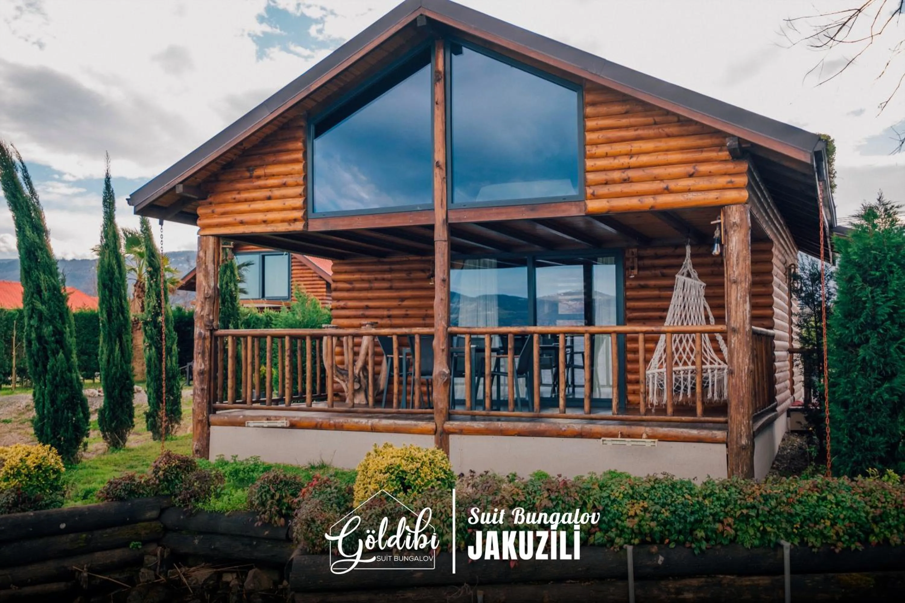 Balcony/Terrace in Sapanca Göldibi Suit Bungalov