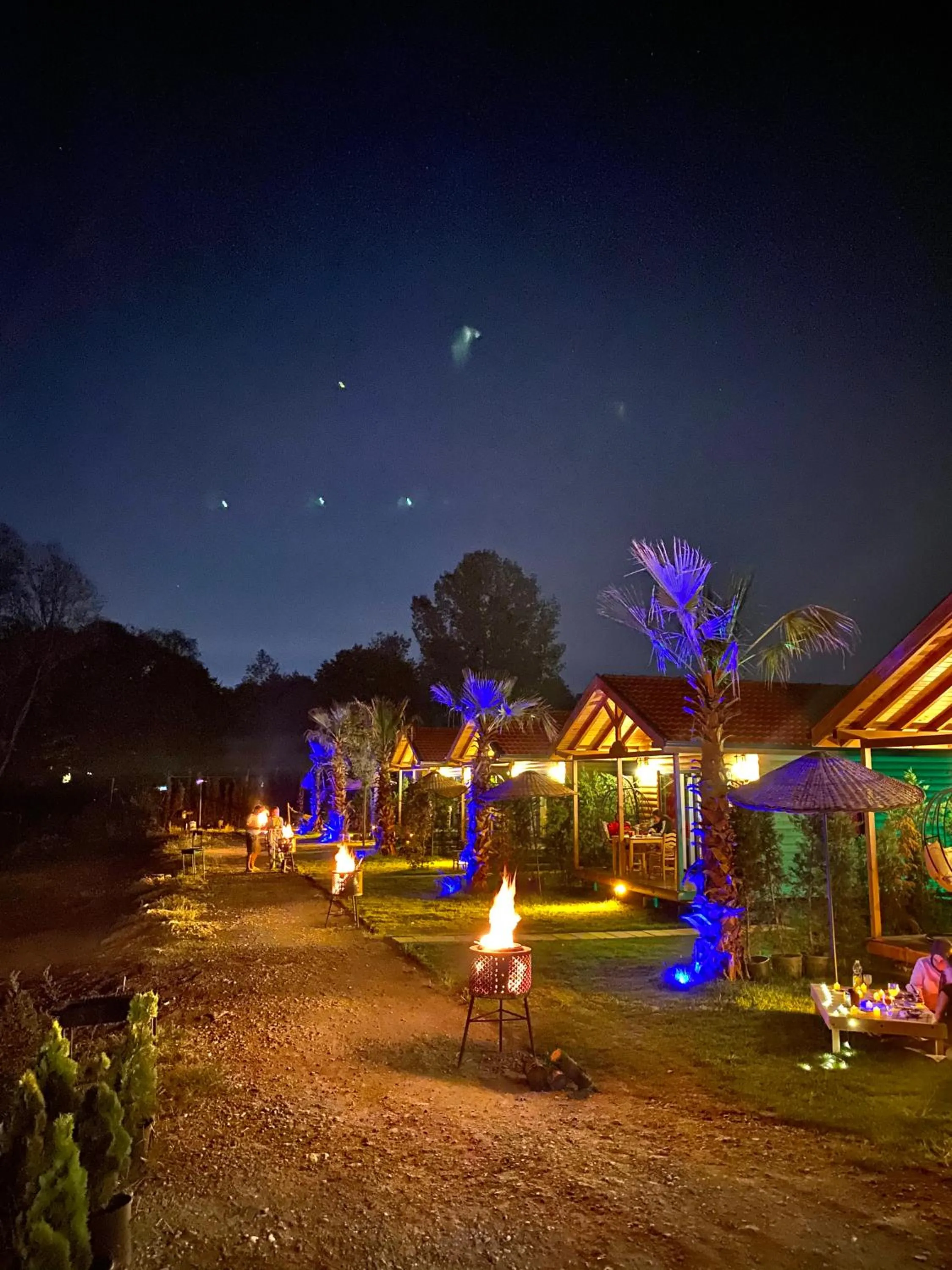 Night in Sapanca Göldibi Suit Bungalov