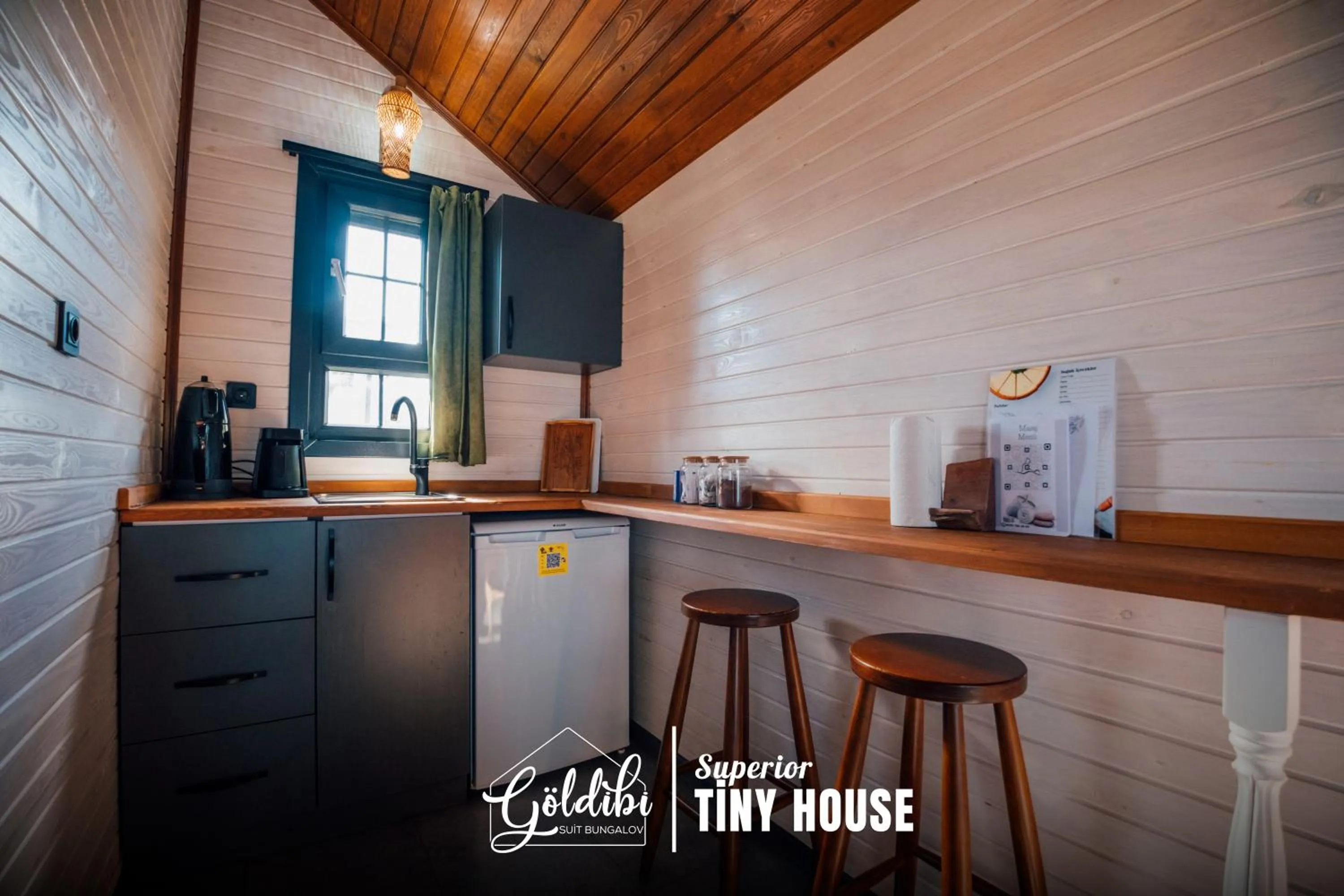Coffee/tea facilities in Sapanca Göldibi Suit Bungalov