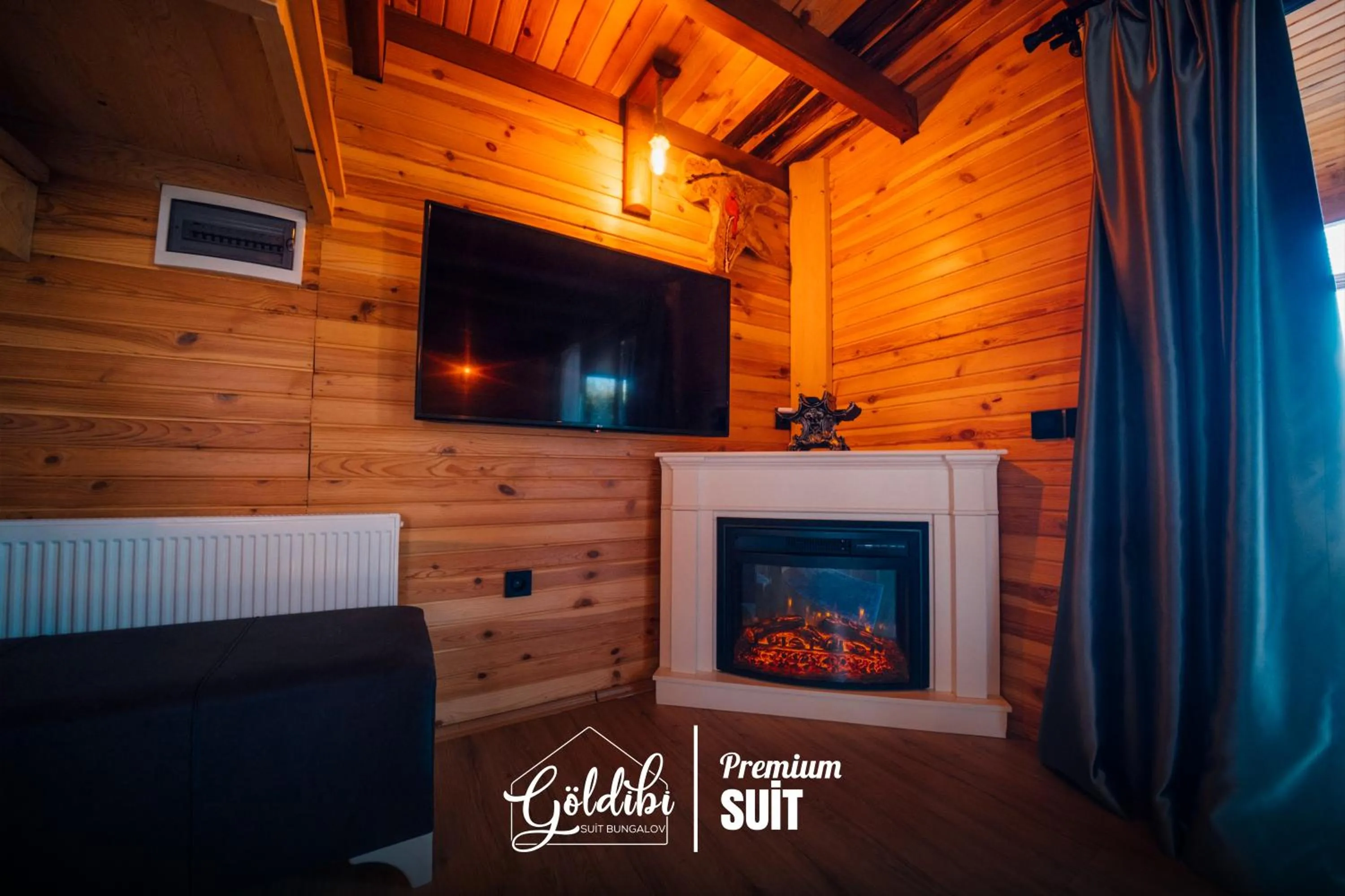 TV and multimedia in Sapanca Göldibi Suit Bungalov