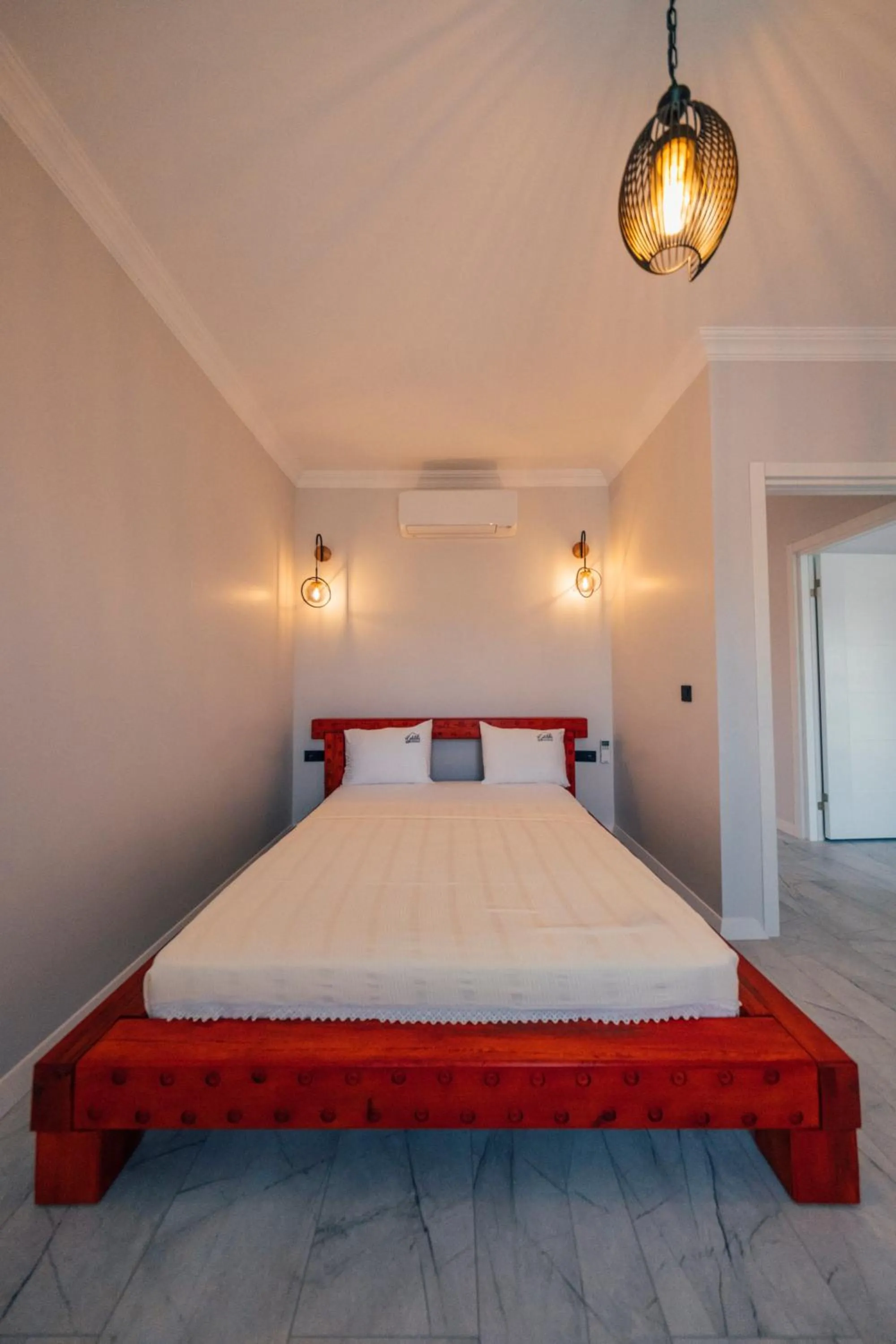 Bedroom, Bed in Sapanca Göldibi Suit Bungalov