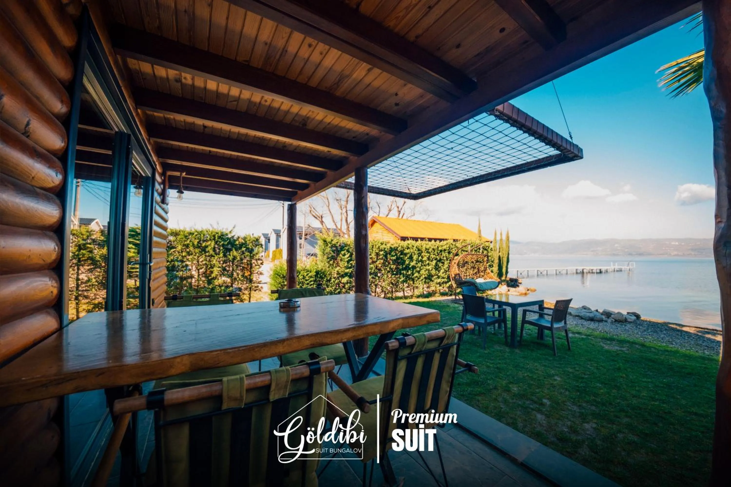 Patio in Sapanca Göldibi Suit Bungalov