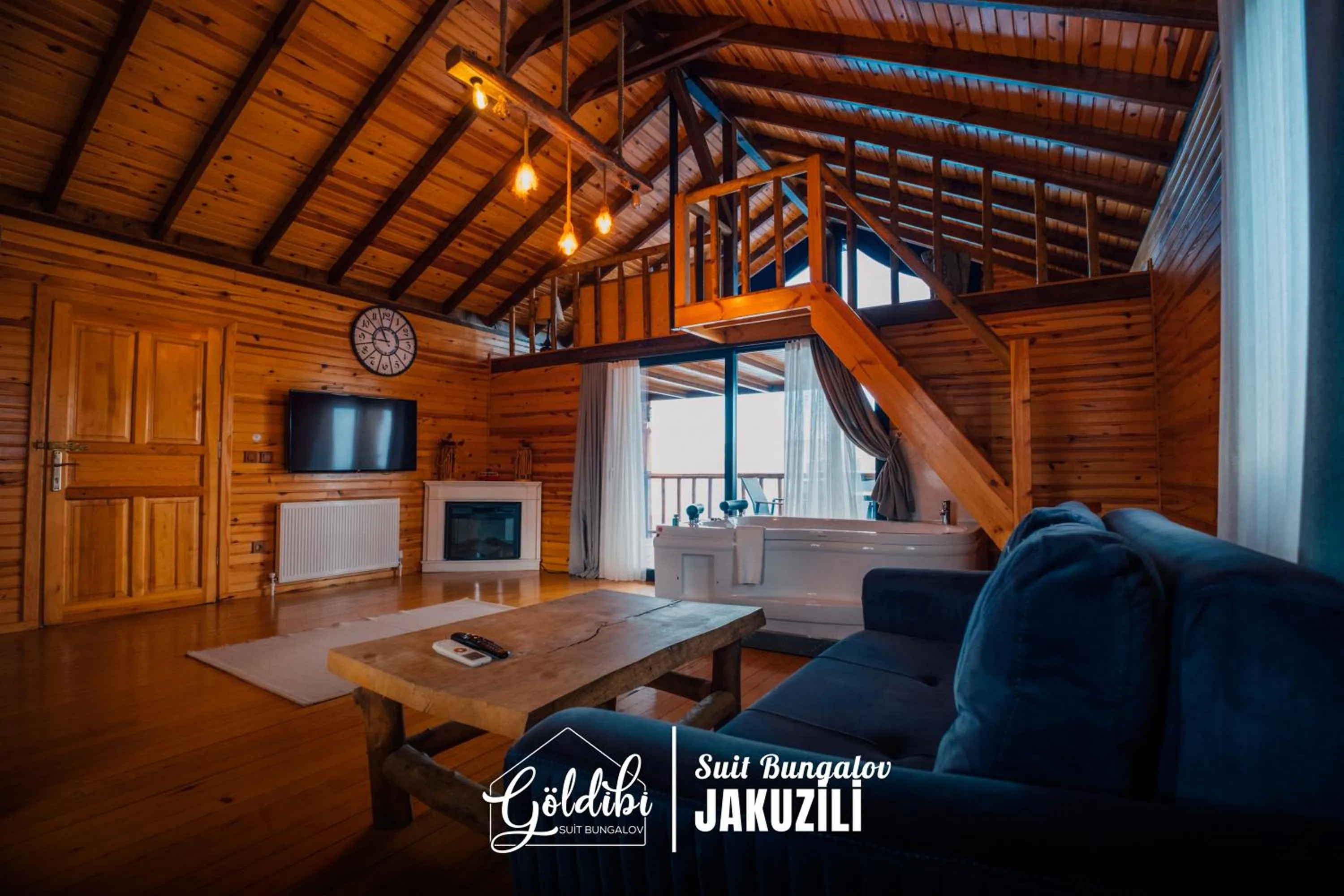 TV and multimedia in Sapanca Göldibi Suit Bungalov