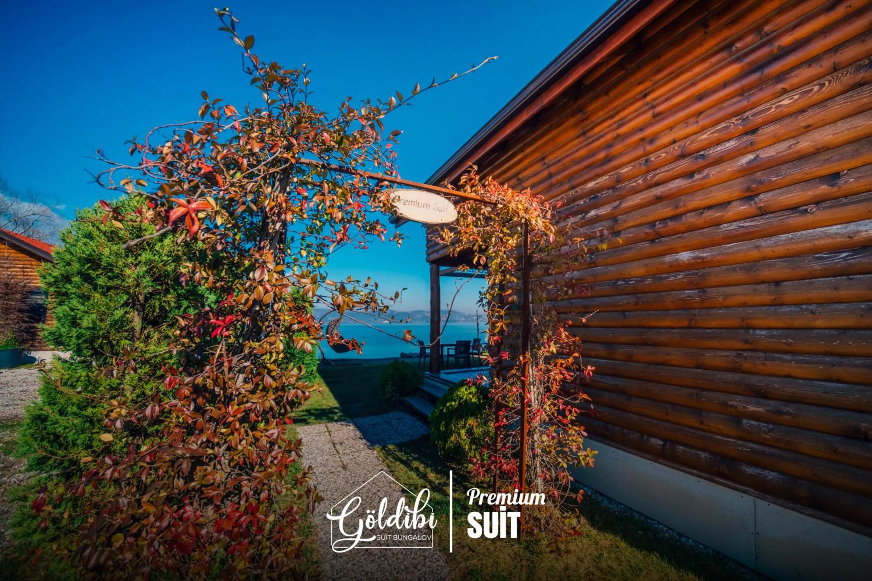 Property building in Sapanca Göldibi Suit Bungalov