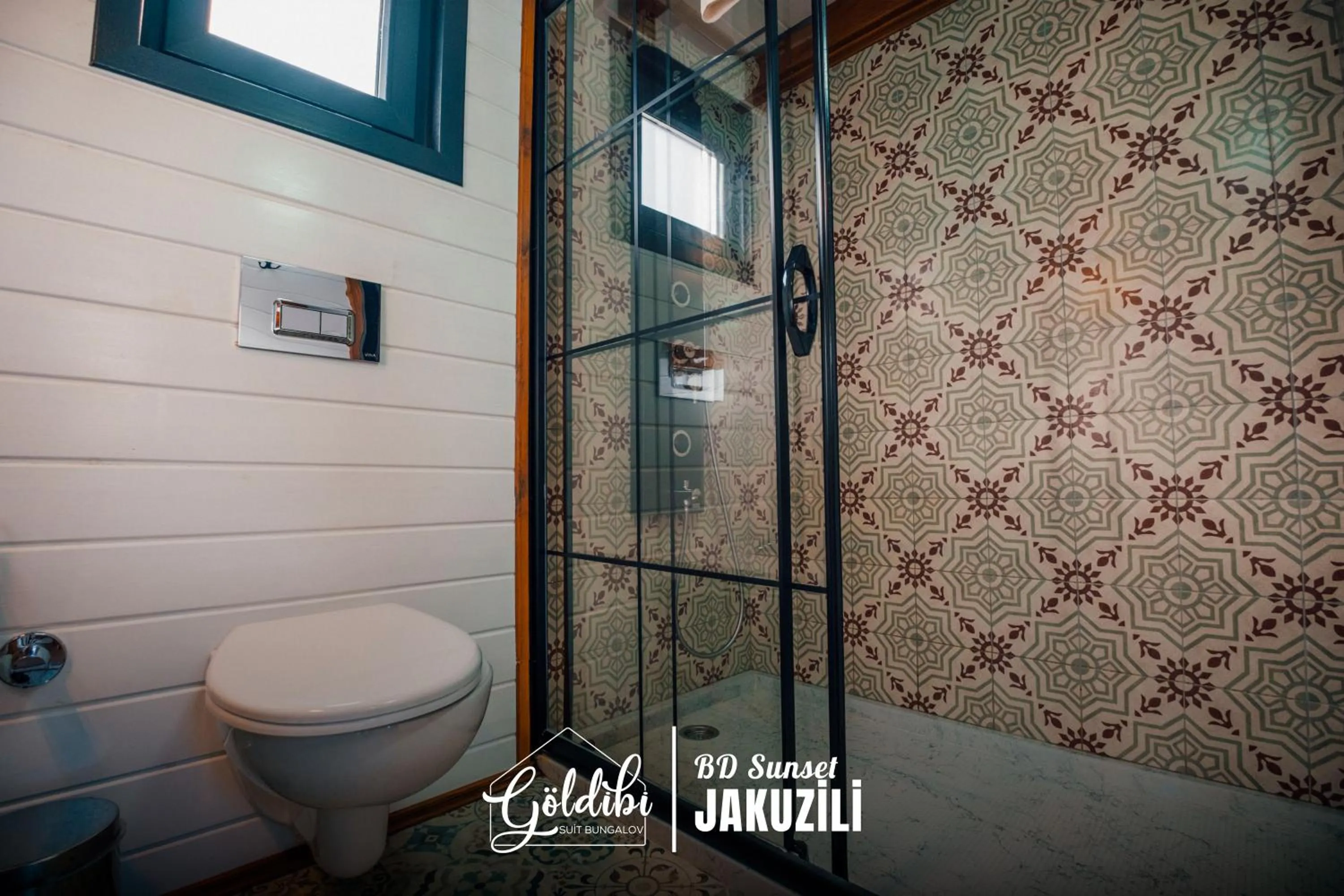 Shower in Sapanca Göldibi Suit Bungalov