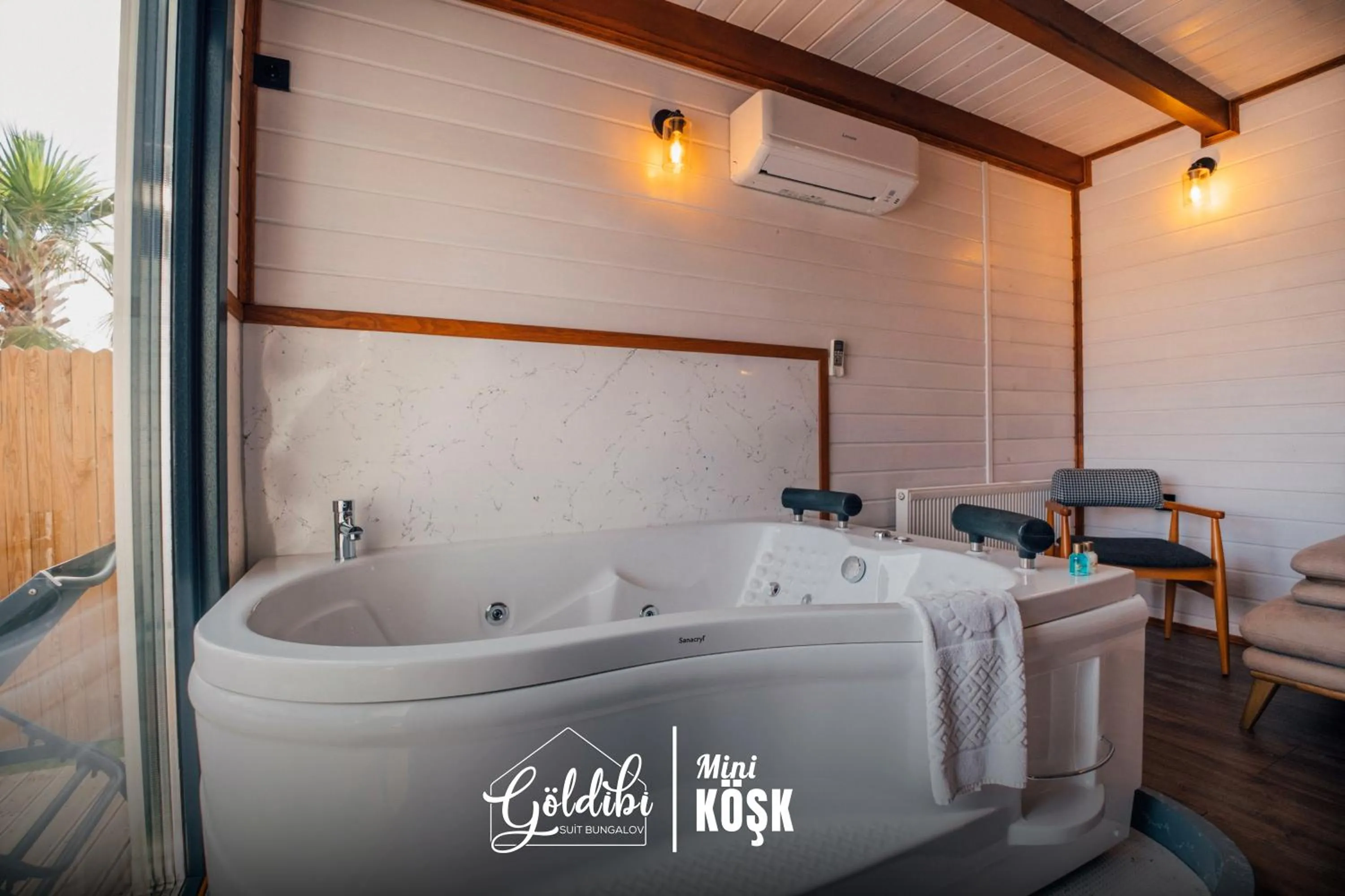 Bath in Sapanca Göldibi Suit Bungalov