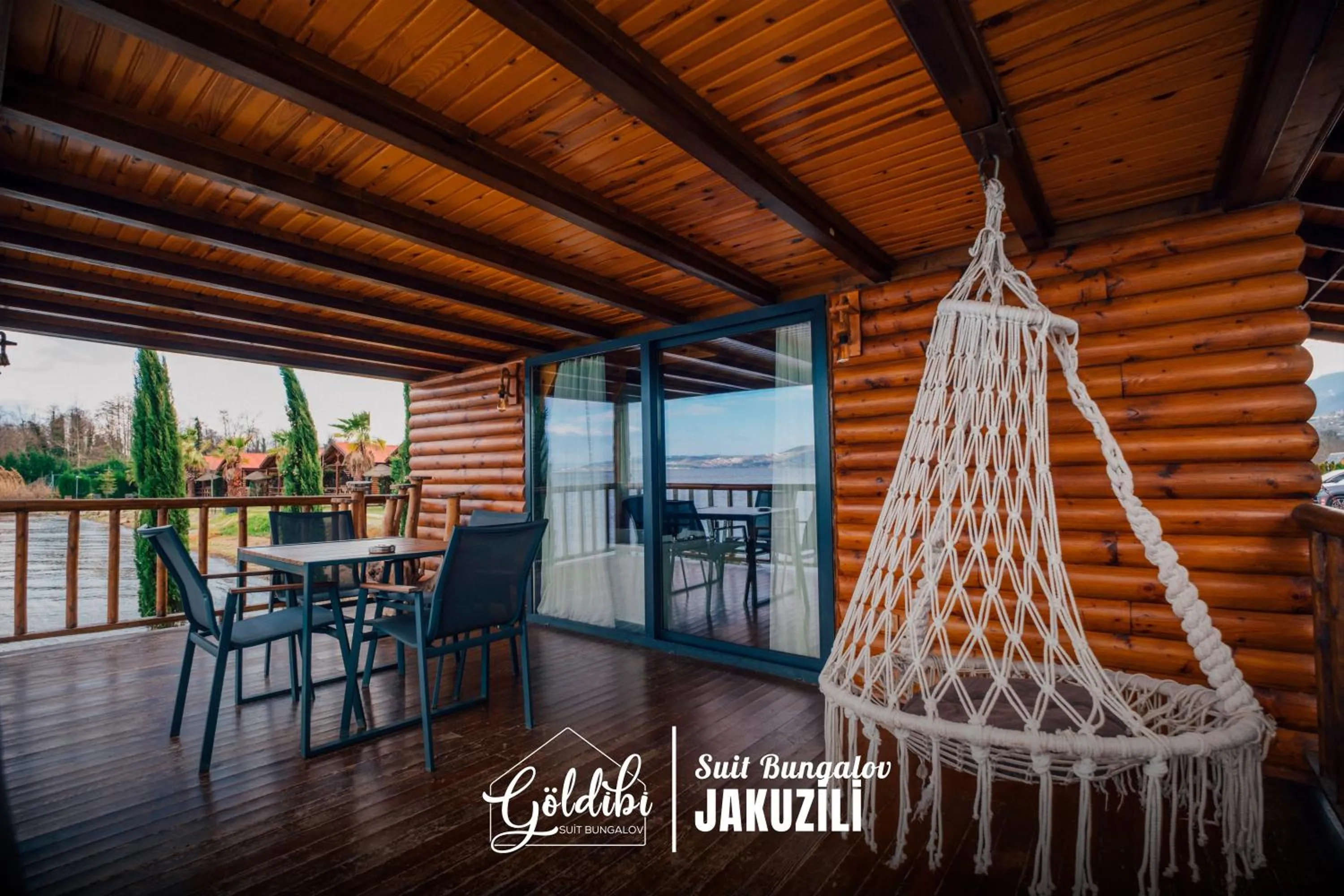 Patio in Sapanca Göldibi Suit Bungalov