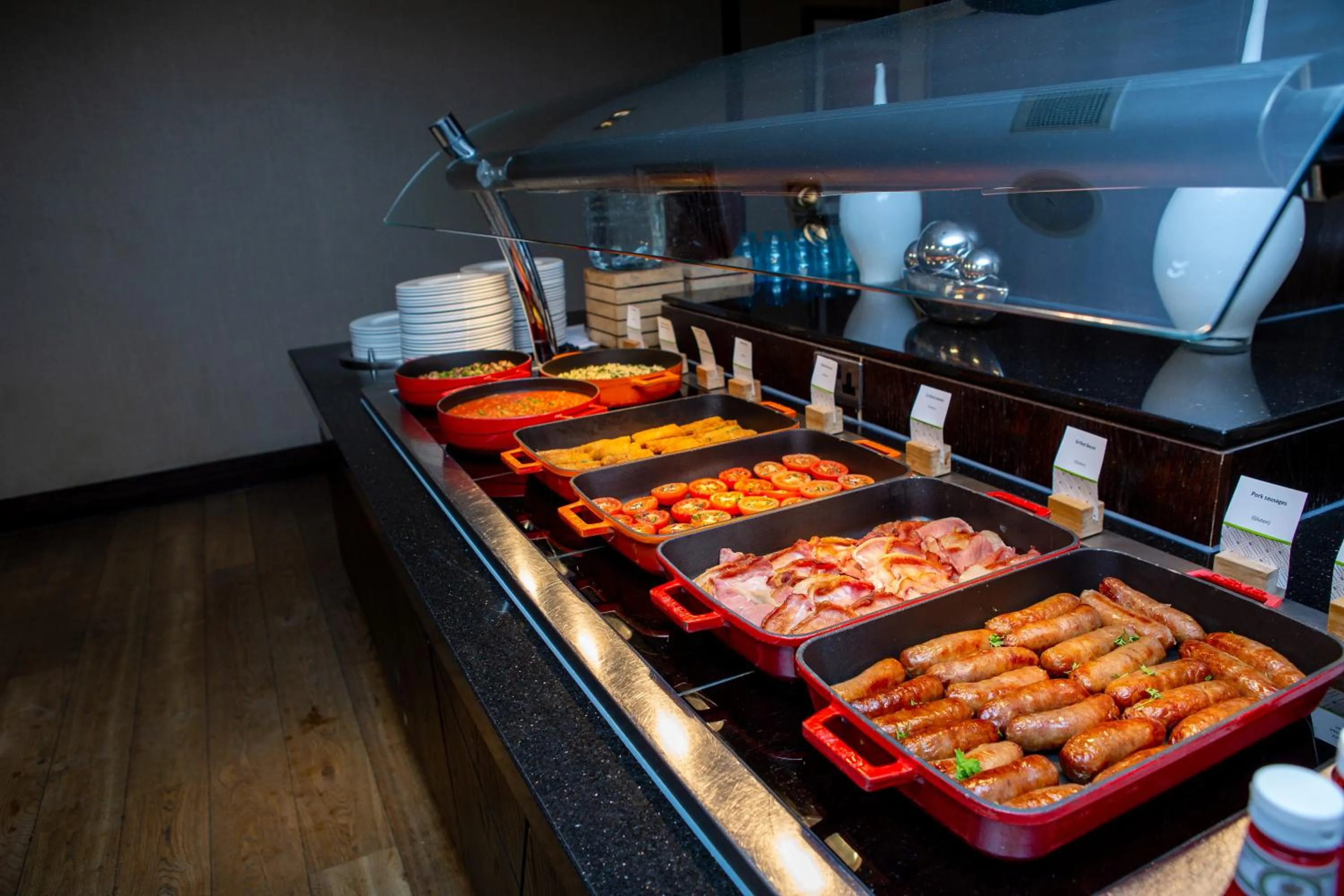 Breakfast in DoubleTree by Hilton London Ealing