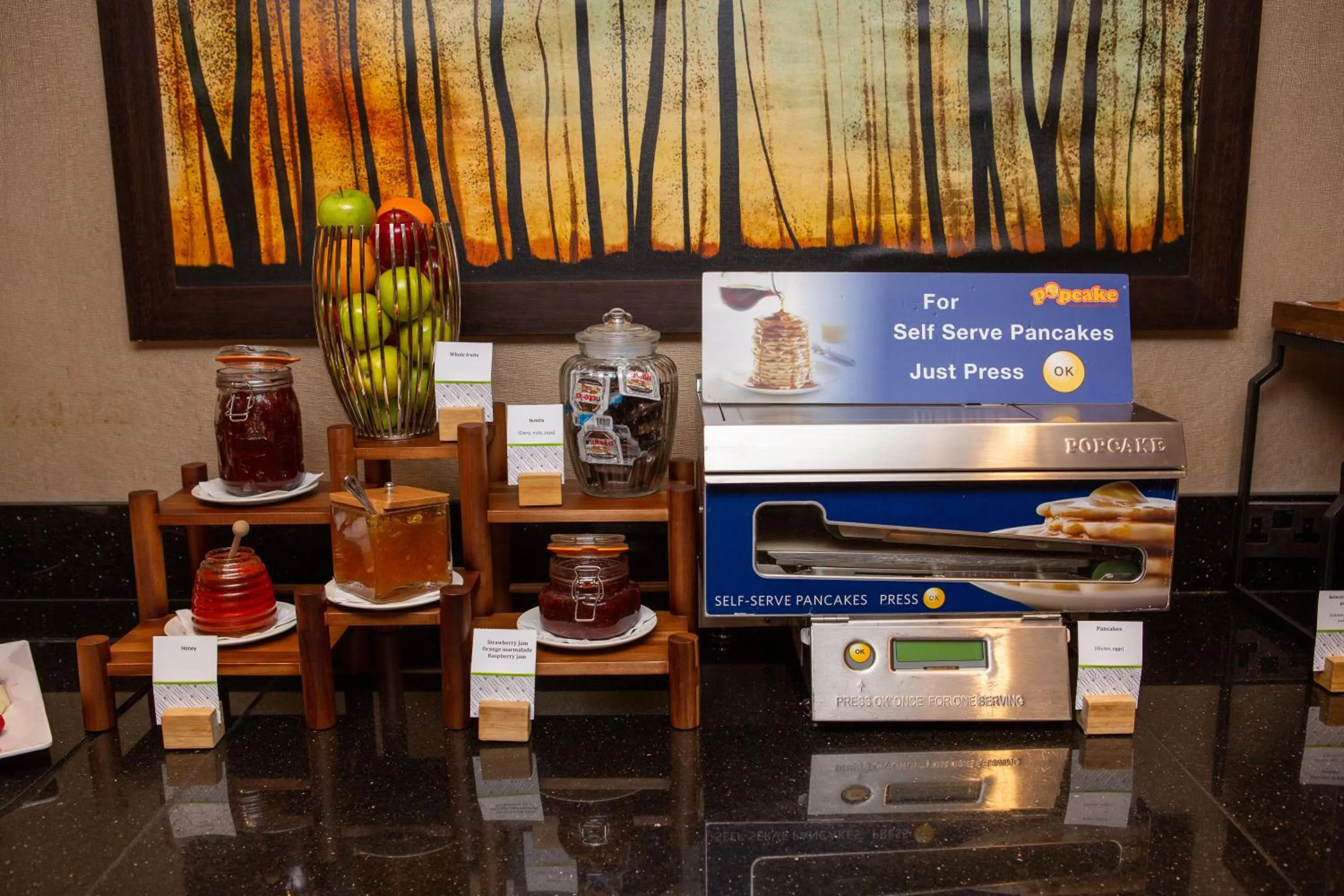 Breakfast in DoubleTree by Hilton London Ealing