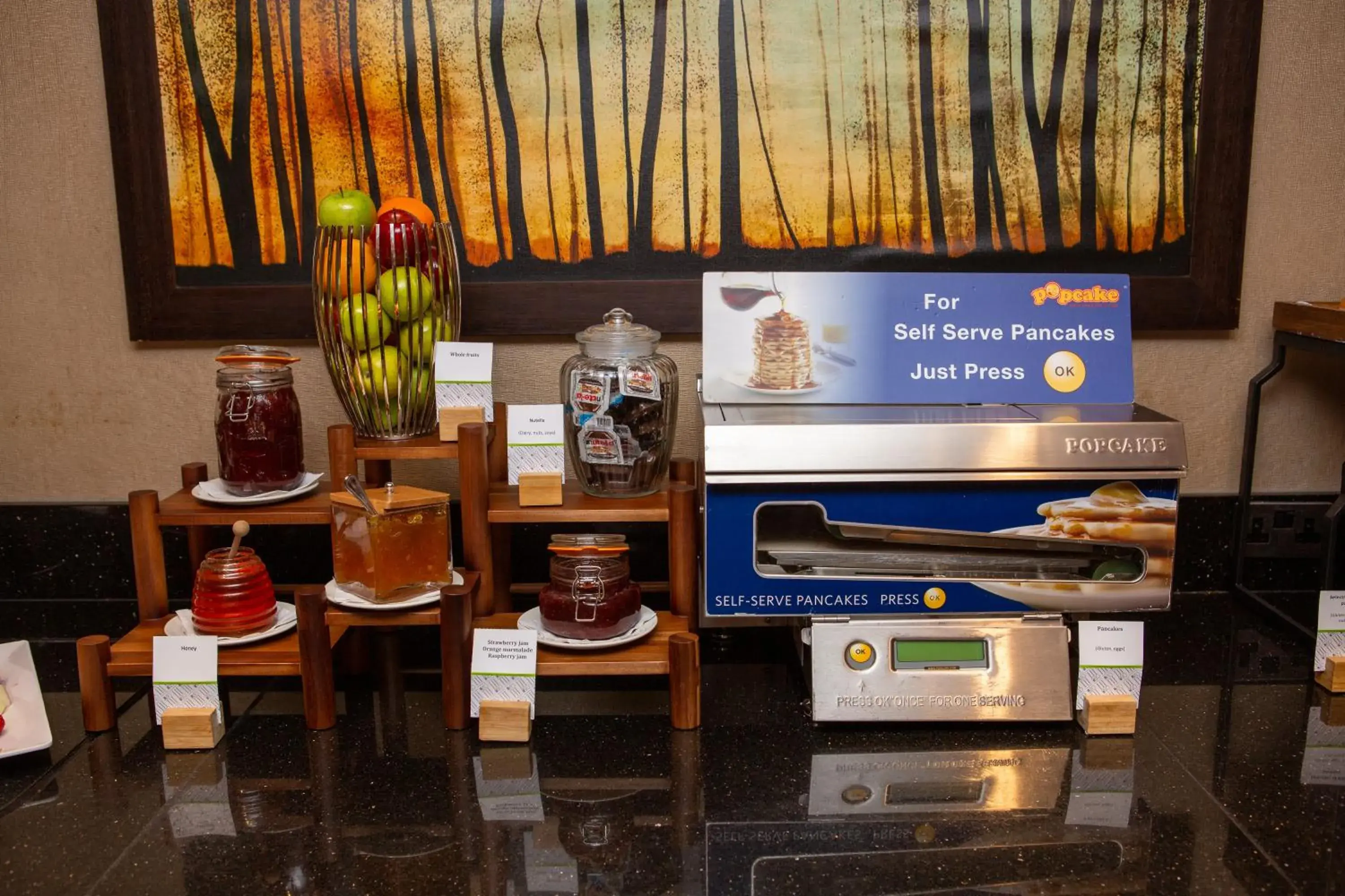 Breakfast in DoubleTree by Hilton London Ealing Breakfast in DoubleTree by Hilton London Ealing