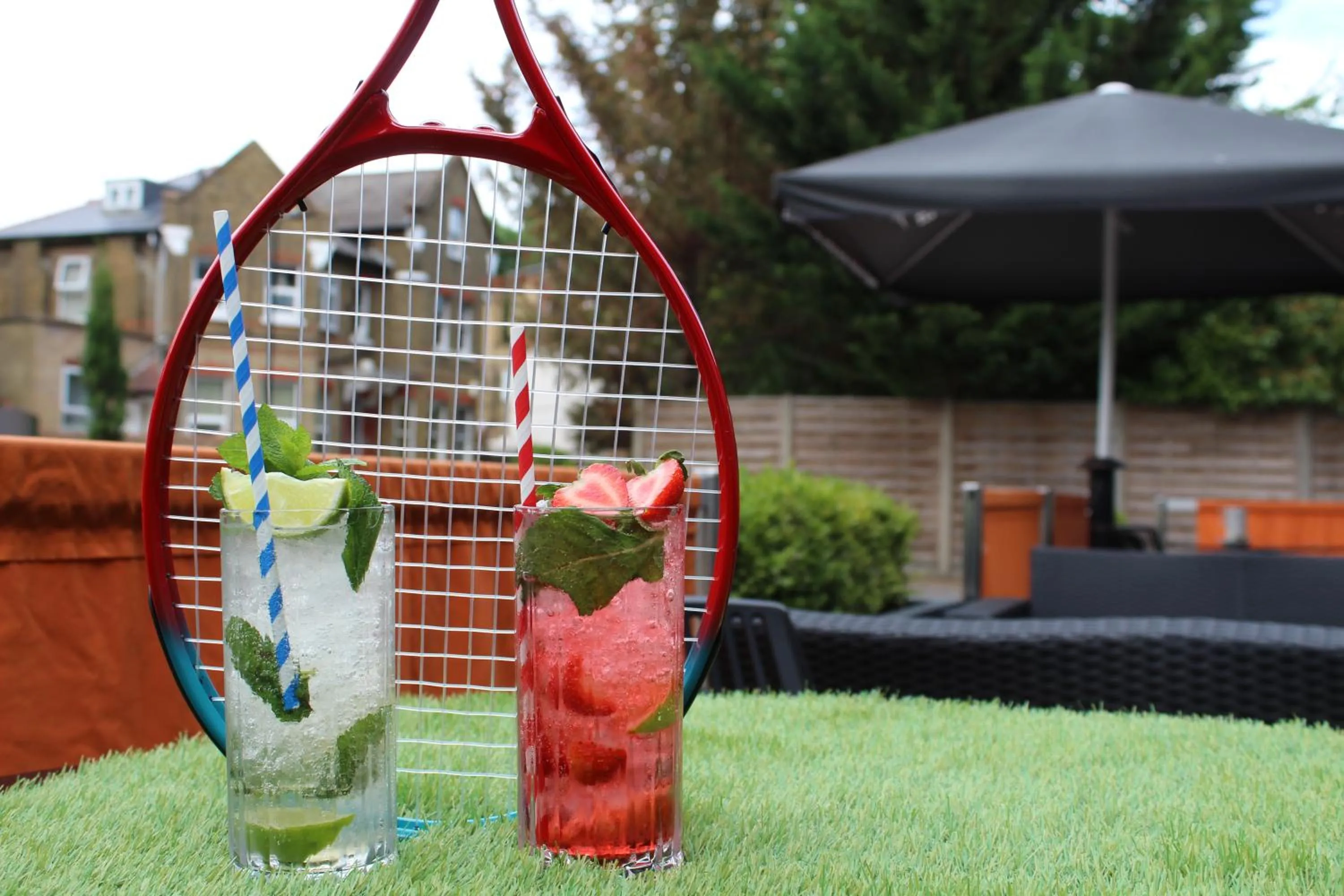 Balcony/Terrace in DoubleTree by Hilton London Ealing