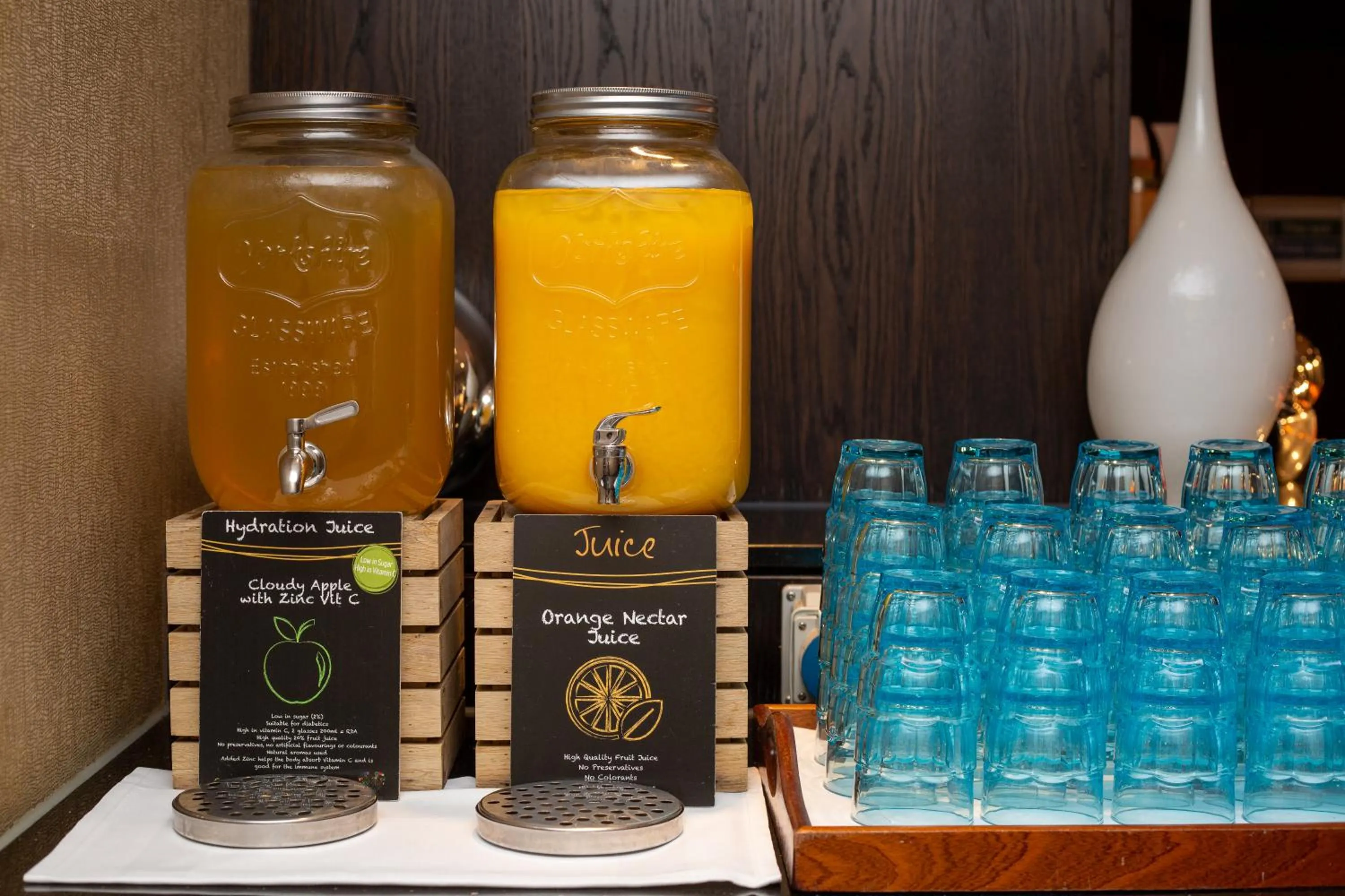 Breakfast in DoubleTree by Hilton London Ealing