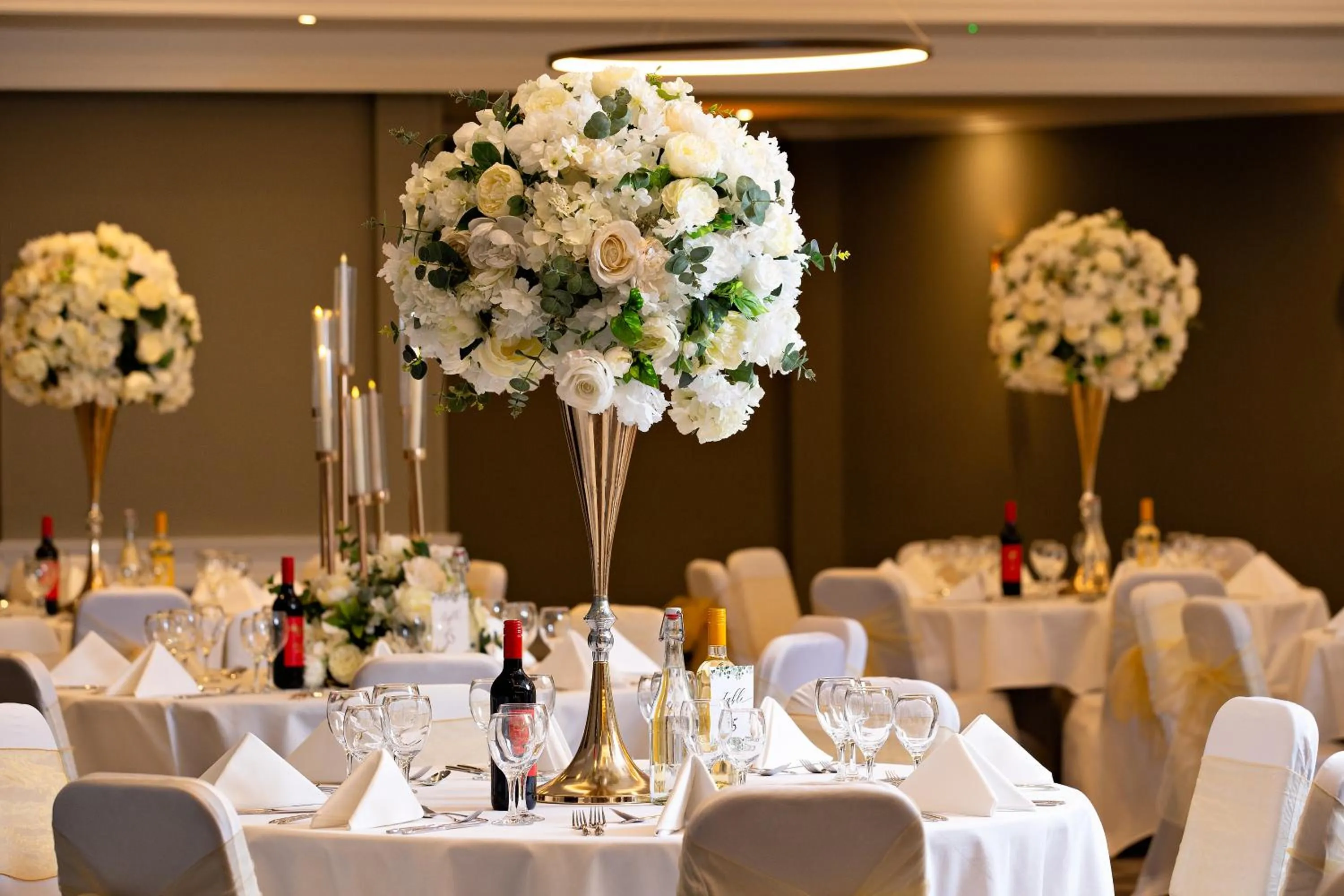 wedding in DoubleTree by Hilton London Ealing
