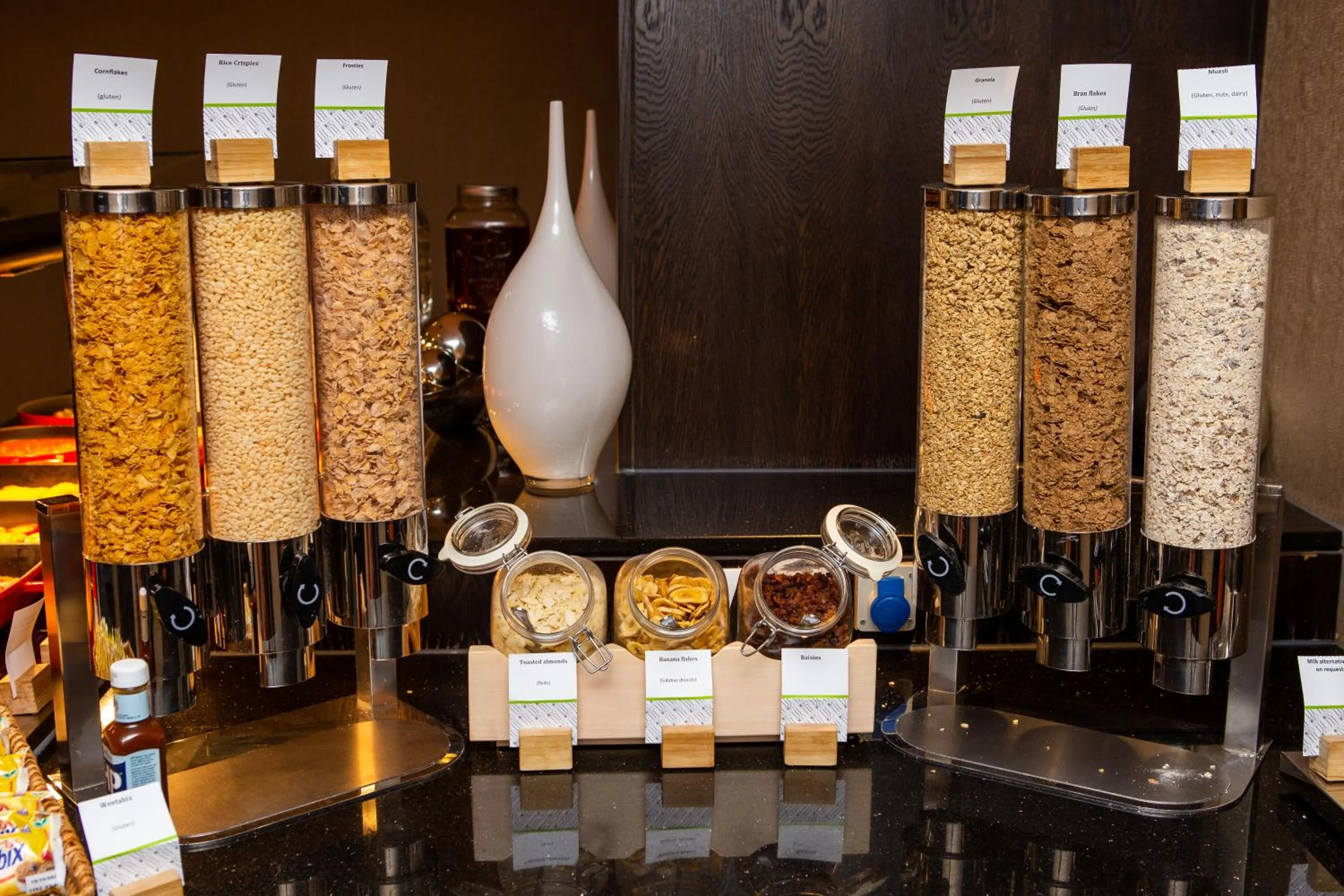 Breakfast in DoubleTree by Hilton London Ealing