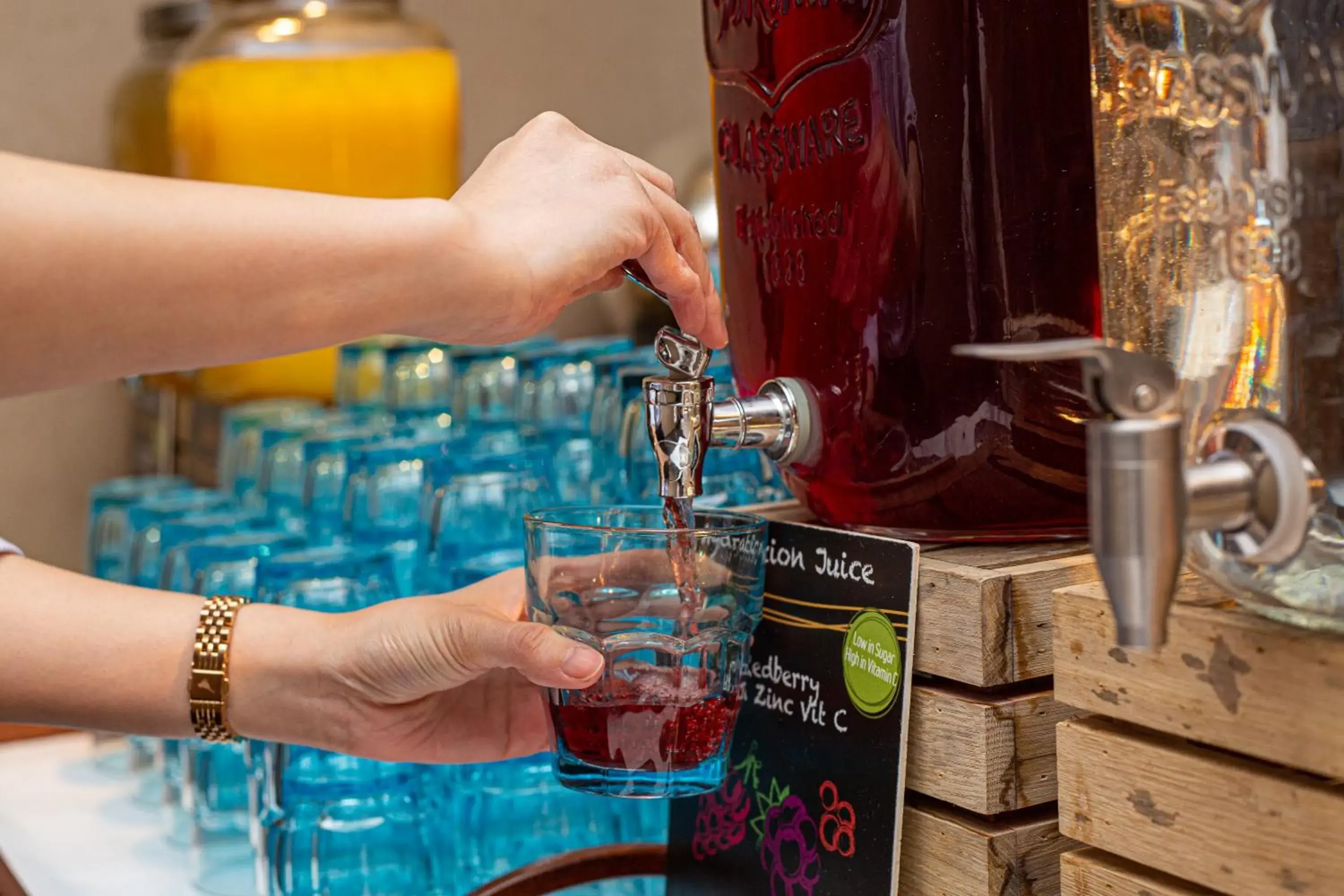 Breakfast in DoubleTree by Hilton London Ealing Breakfast in DoubleTree by Hilton London Ealing