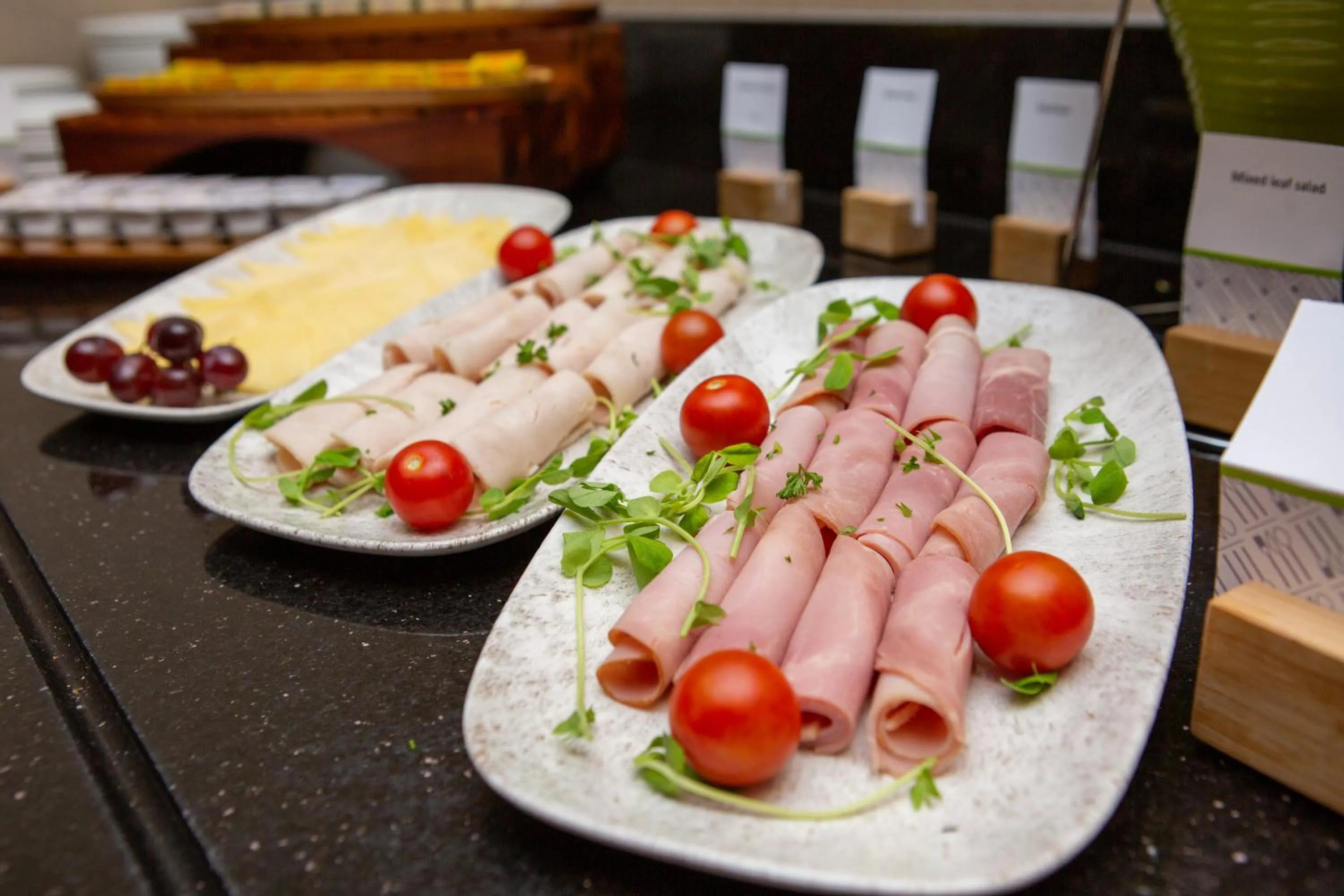 Breakfast in DoubleTree by Hilton London Ealing