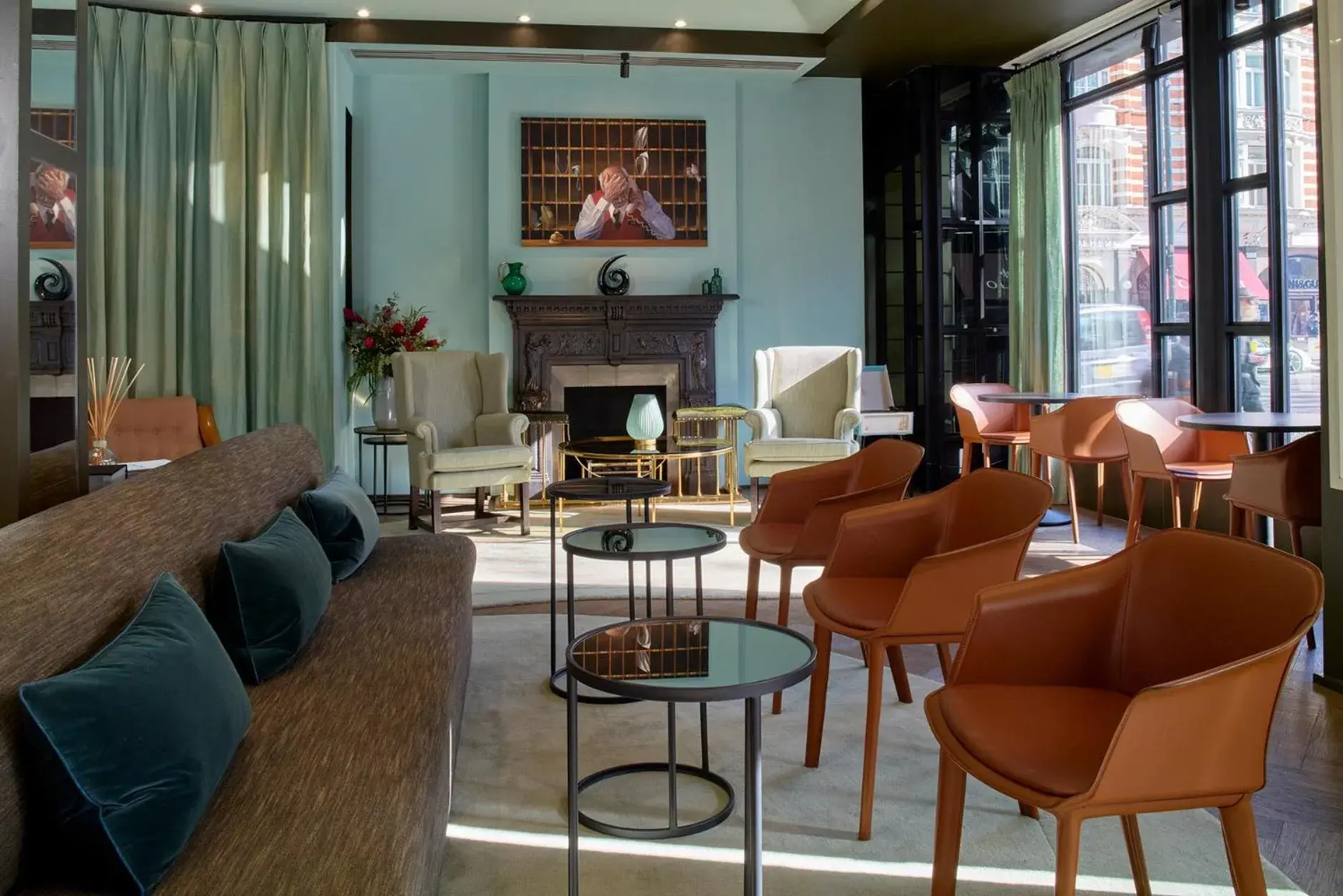 Lobby or reception in Sloane Square Hotel Lobby or reception in Sloane Square Hotel