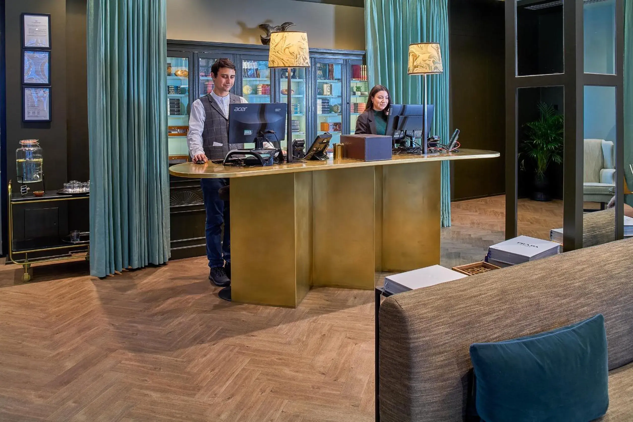 Lobby or reception in Sloane Square Hotel Lobby or reception in Sloane Square Hotel