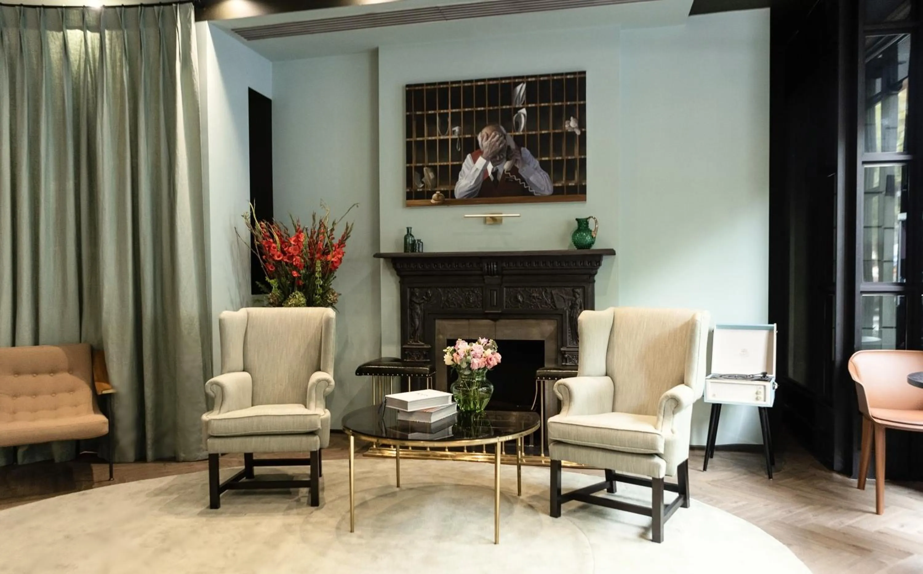 Lobby or reception in Sloane Square Hotel