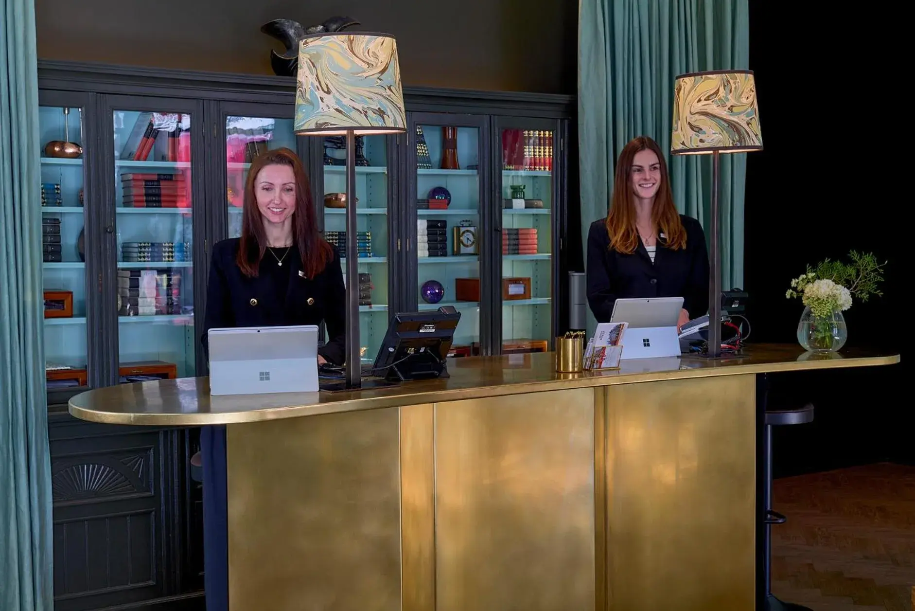 Lobby or reception in Sloane Square Hotel Lobby or reception in Sloane Square Hotel