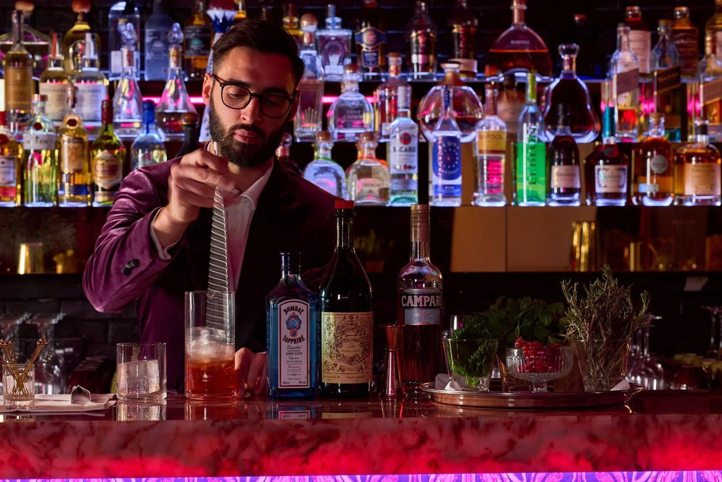 Lounge or bar in Sloane Square Hotel