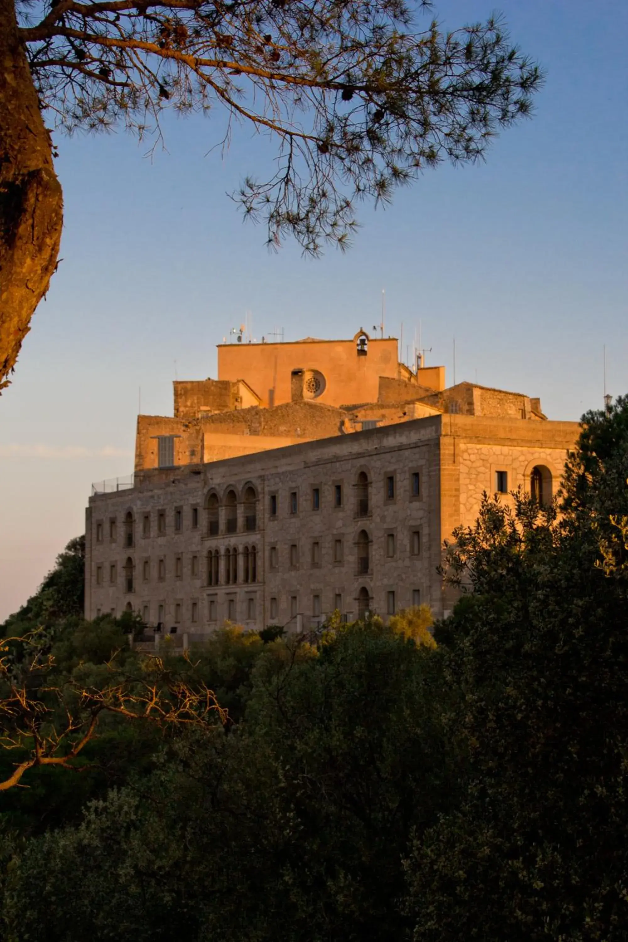 Property building in Petit Hotel Hostatgeria Sant Salvador Property building in Petit Hotel Hostatgeria Sant Salvador