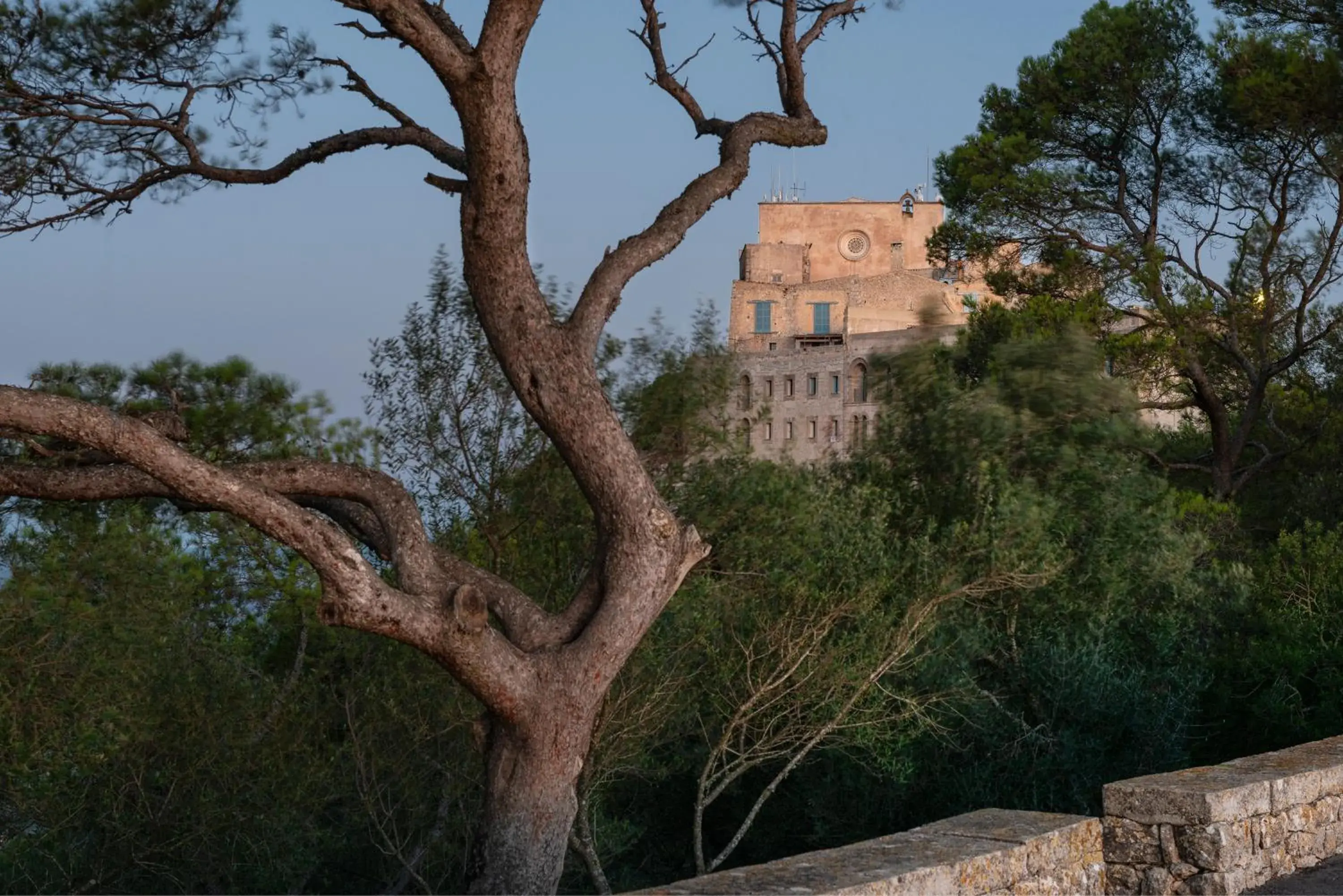 Property building in Petit Hotel Hostatgeria Sant Salvador Property building in Petit Hotel Hostatgeria Sant Salvador
