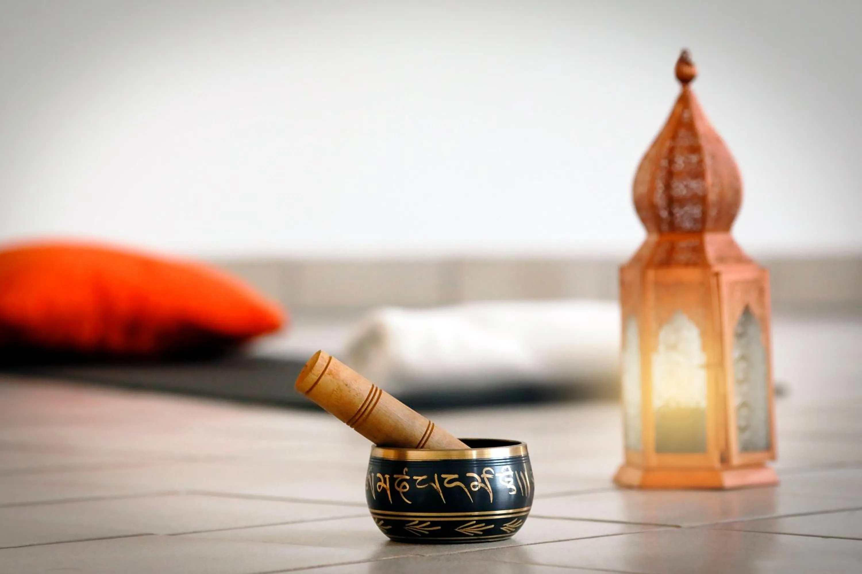 Decorative detail in Petit Hotel Hostatgeria Sant Salvador