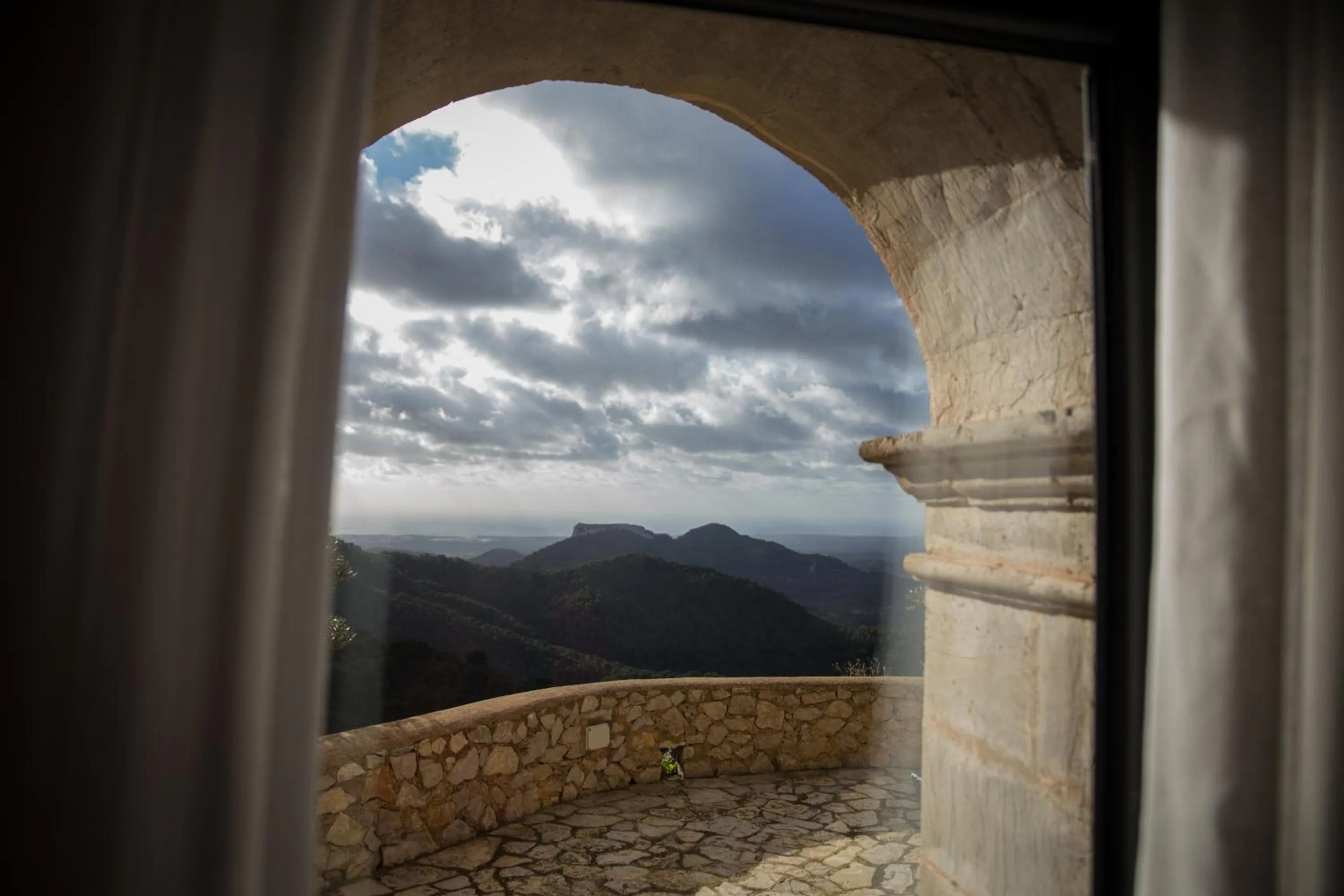 Balcony/Terrace in Petit Hotel Hostatgeria Sant Salvador