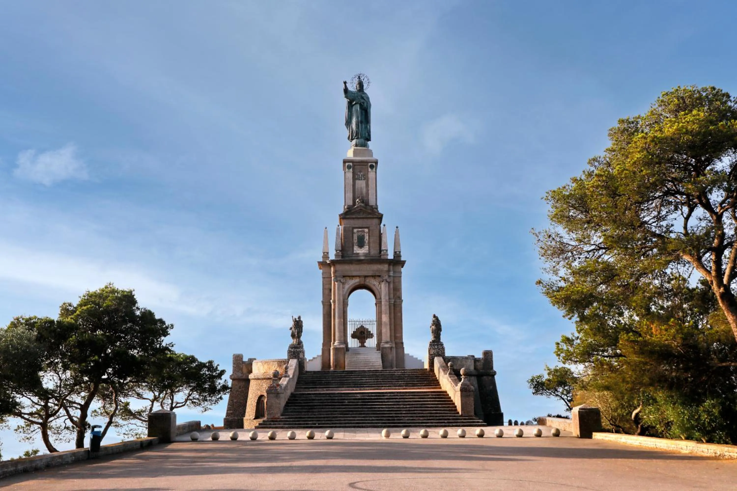 Natural landscape in Petit Hotel Hostatgeria Sant Salvador