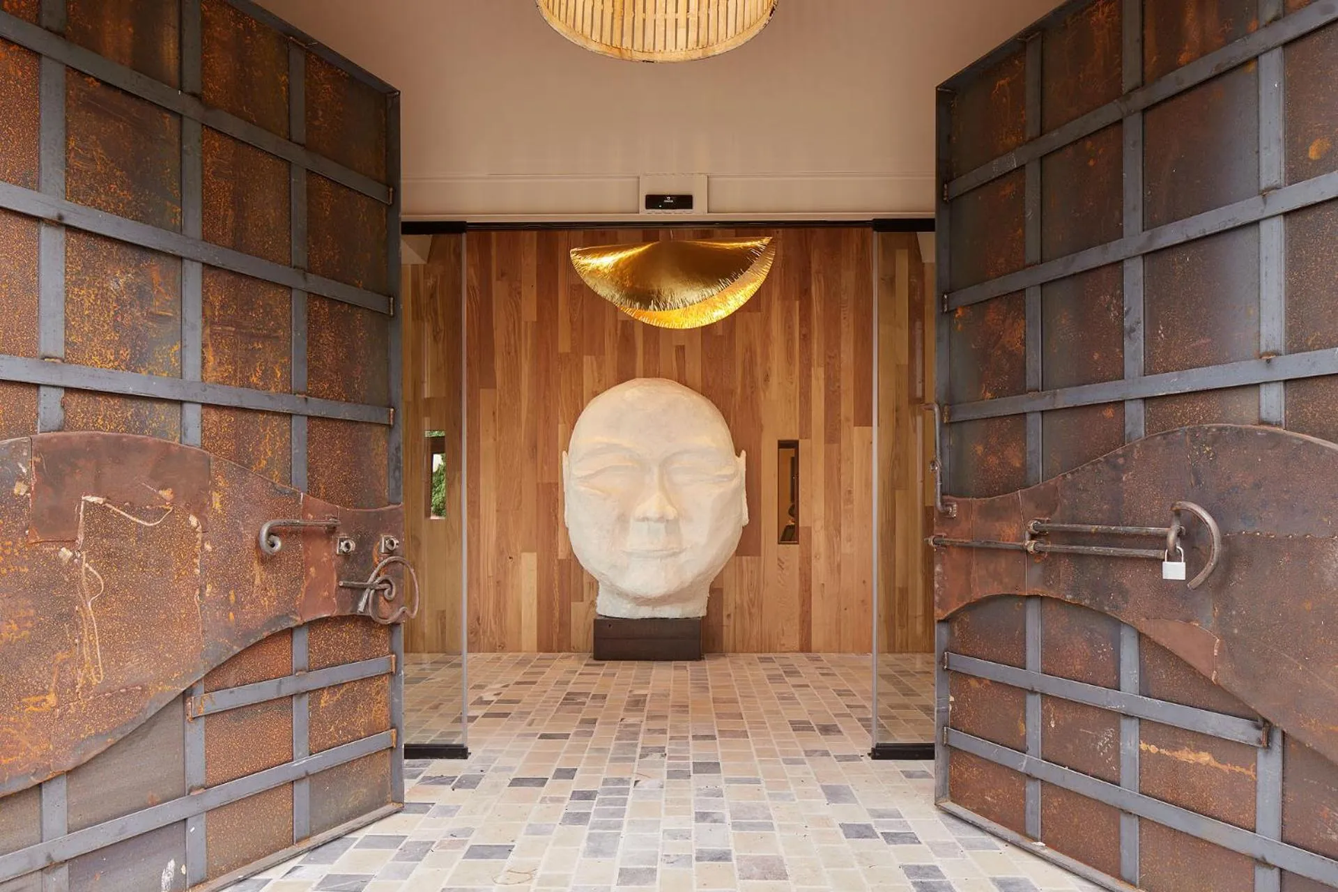 Facade/entrance in Hotel Sukha