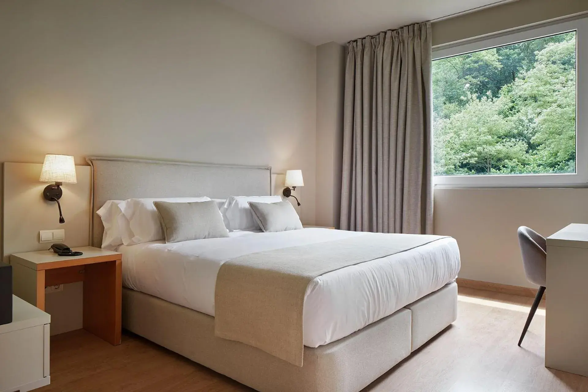 Bed in Hotel Sukha Bed in Hotel Sukha