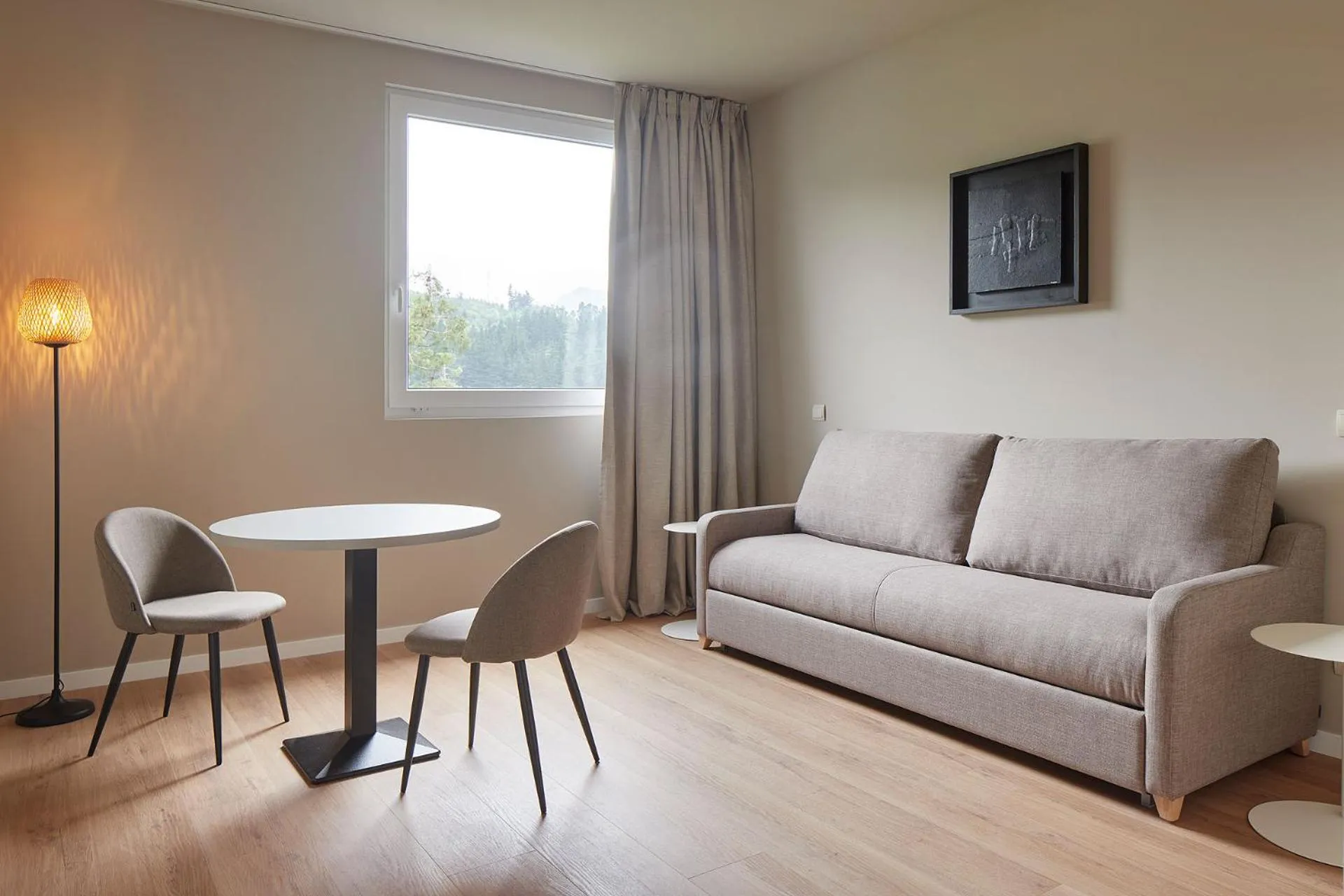 Living room in Hotel Sukha